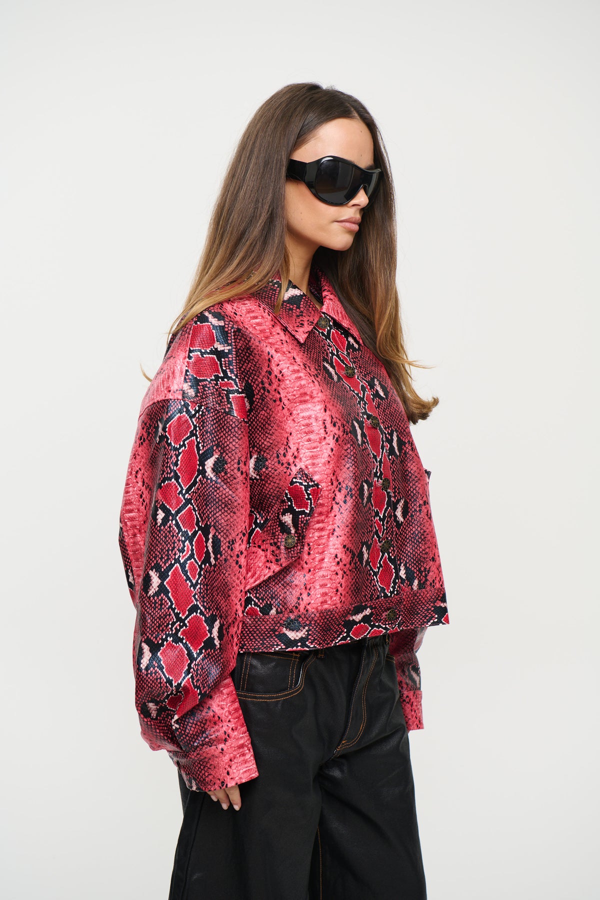 Angel Jacket Rouge