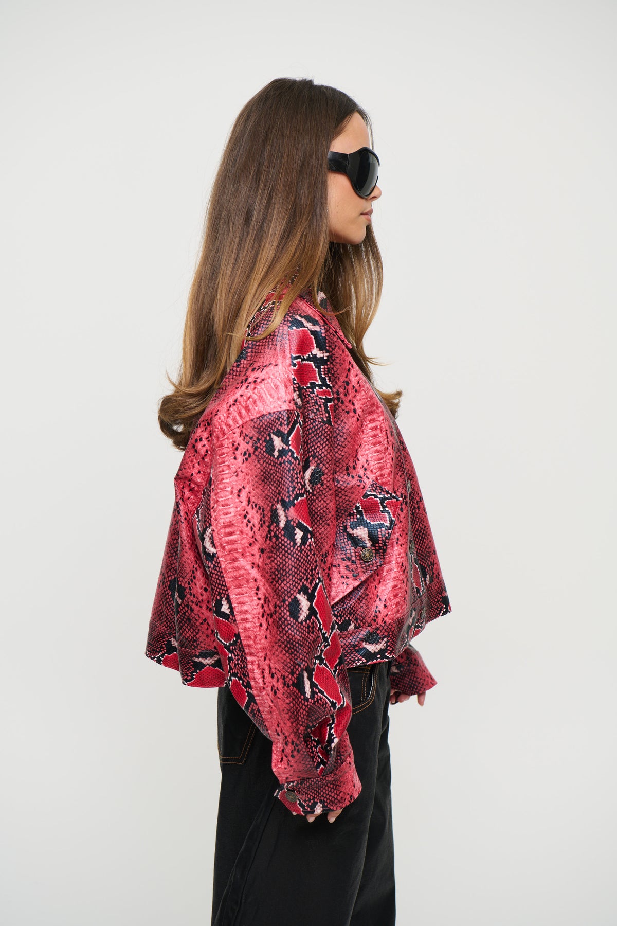Angel Jacket Rouge