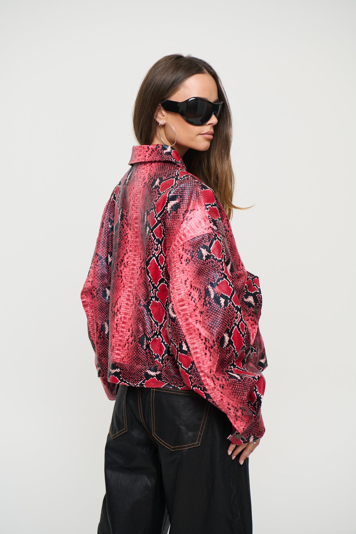 Angel Jacket Rouge
