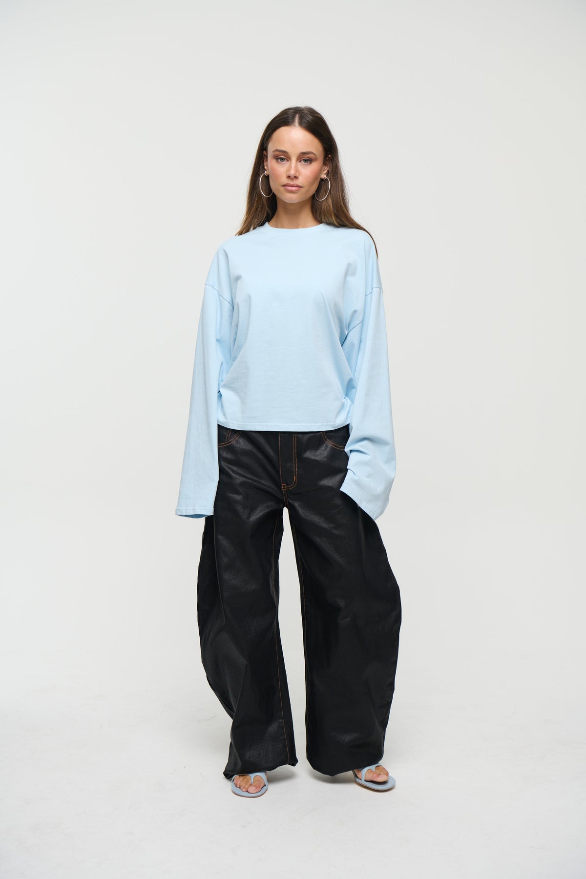Bloom Long Sleeve Baby Blue