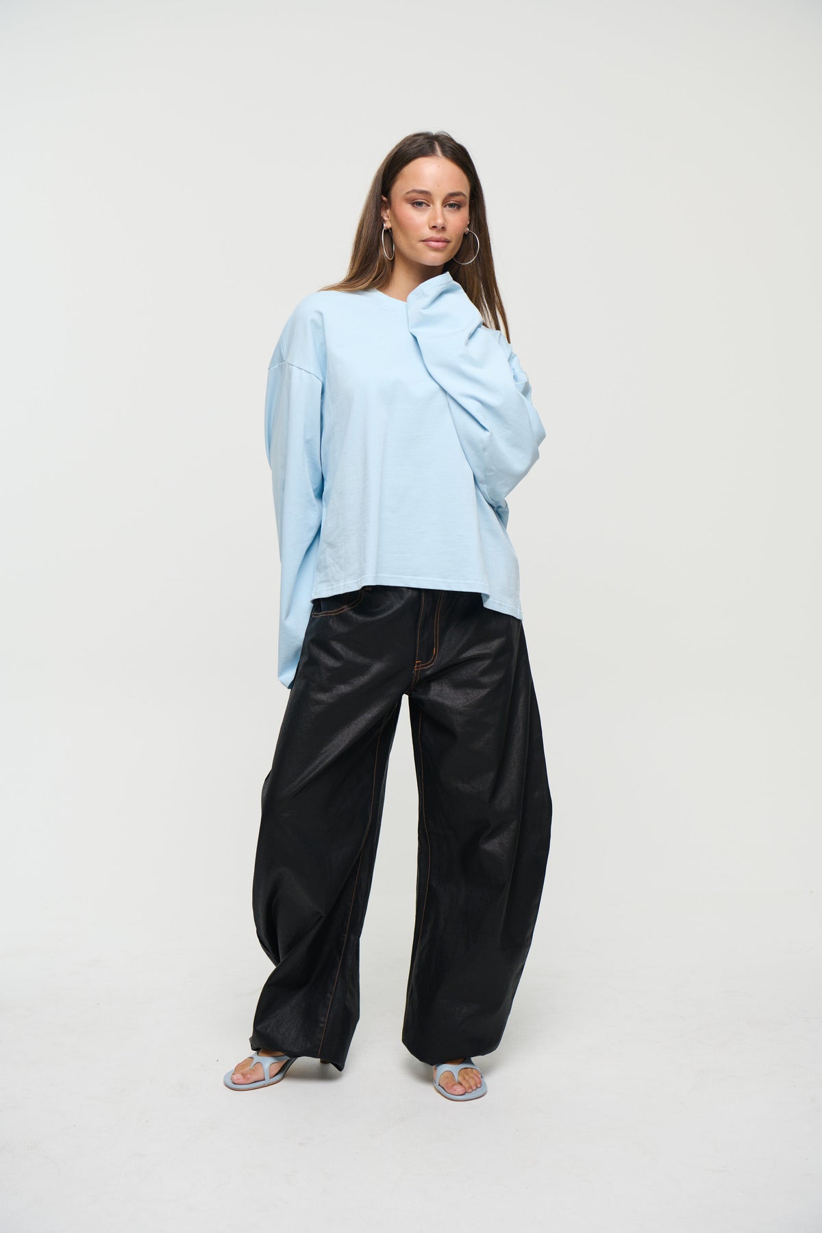 Bloom Long Sleeve Baby Blue