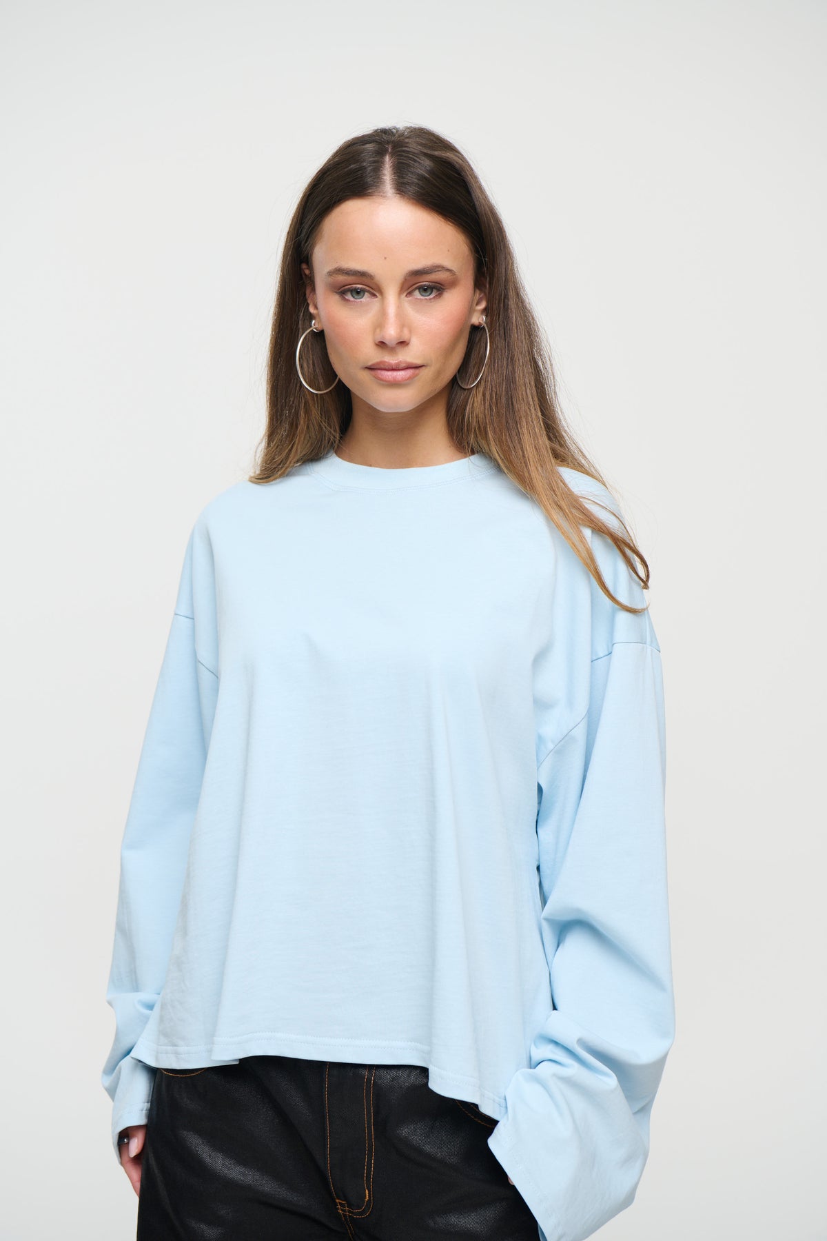 Bloom Long Sleeve Baby Blue