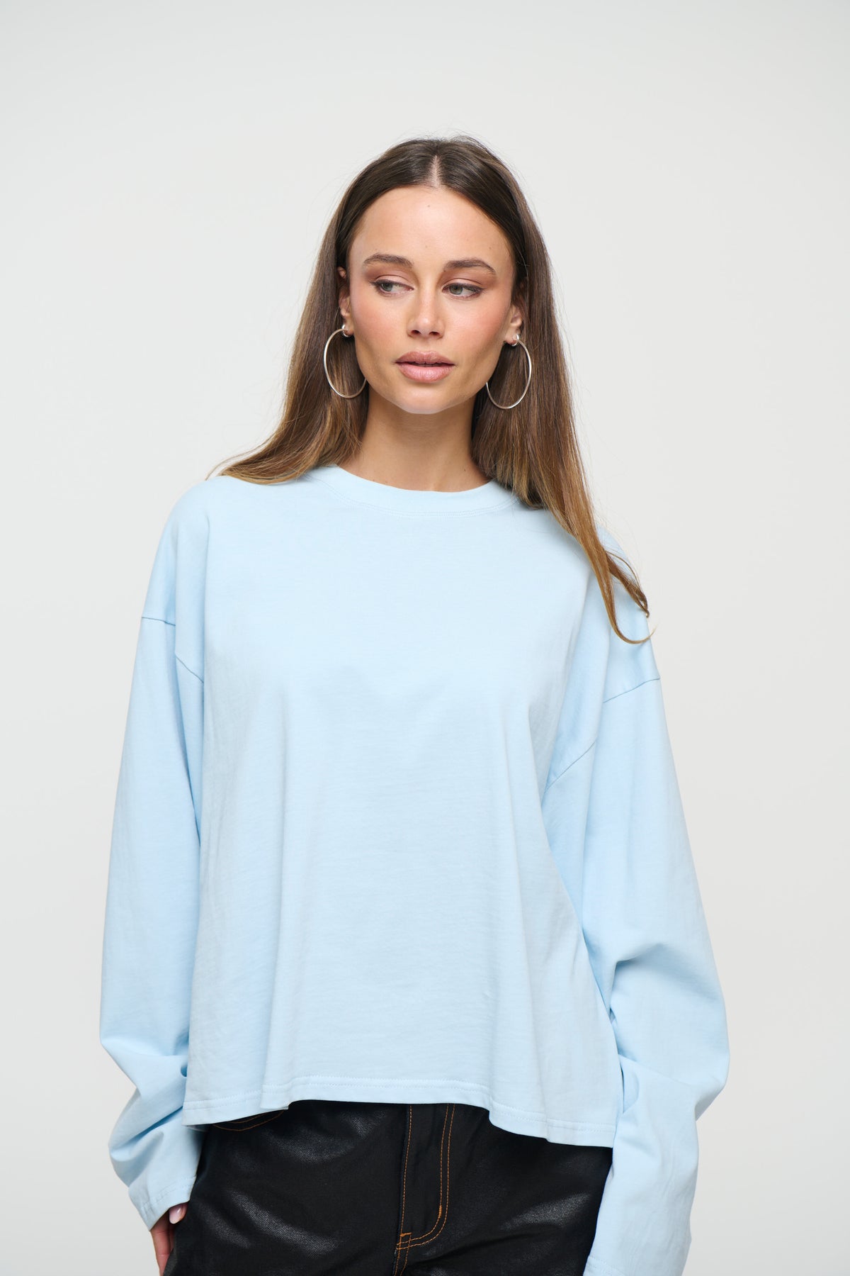 Bloom Long Sleeve Baby Blue