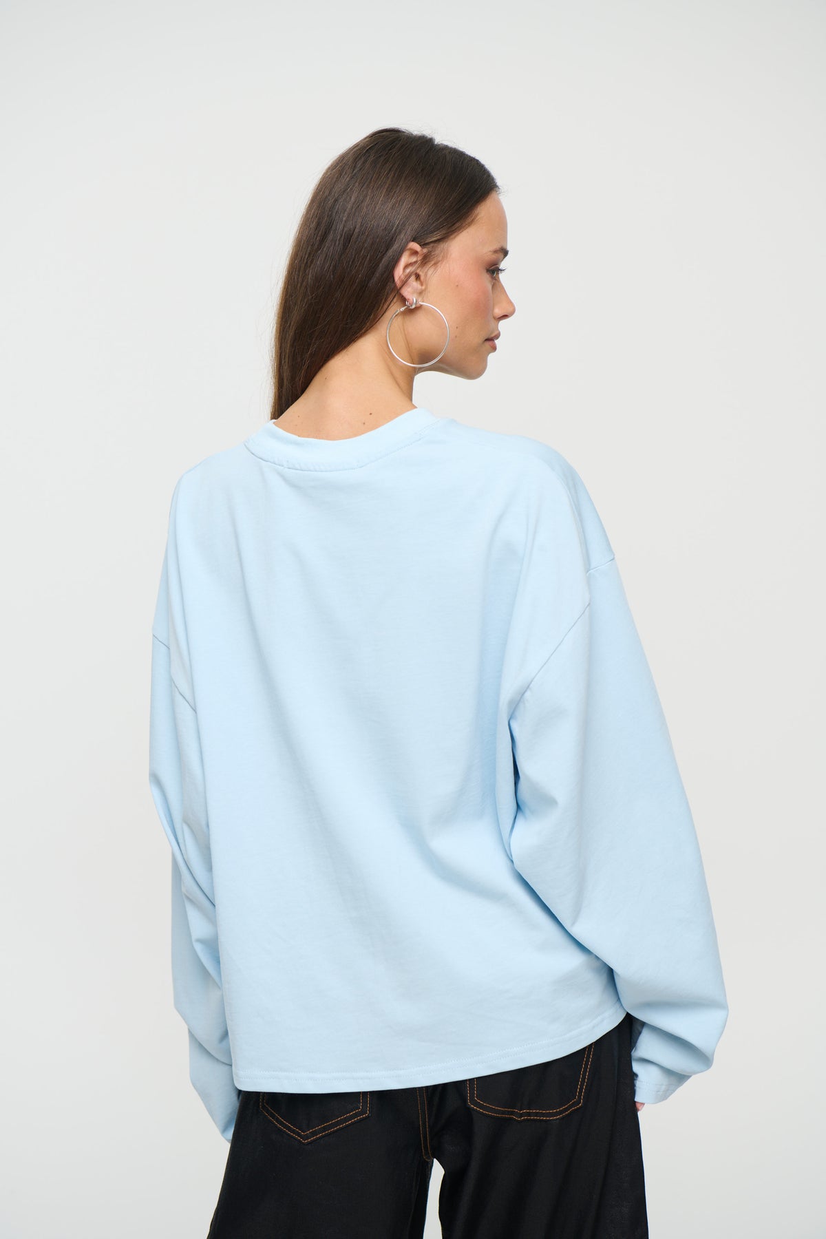 Bloom Long Sleeve Baby Blue