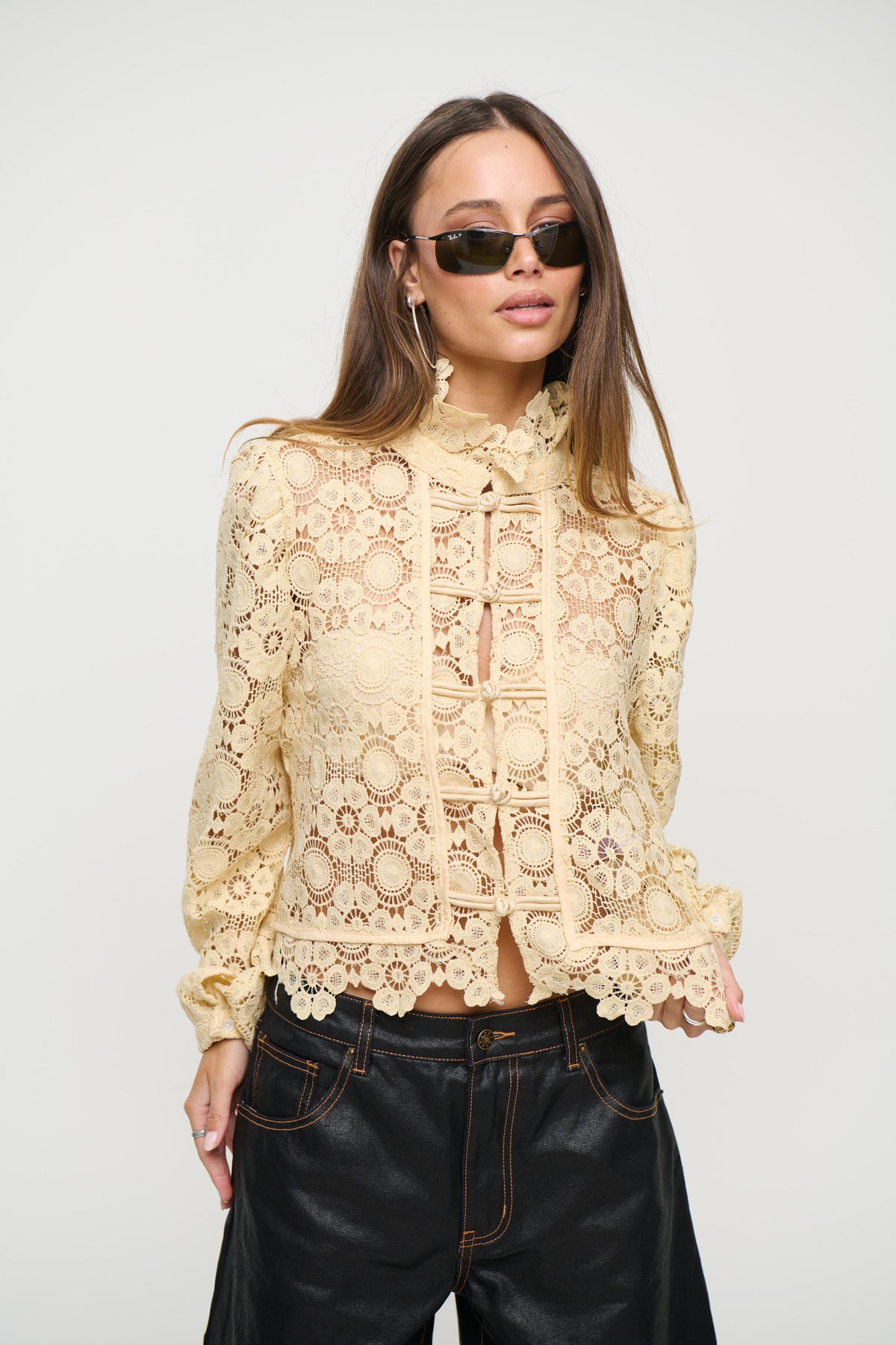Overtime Blouse Camel