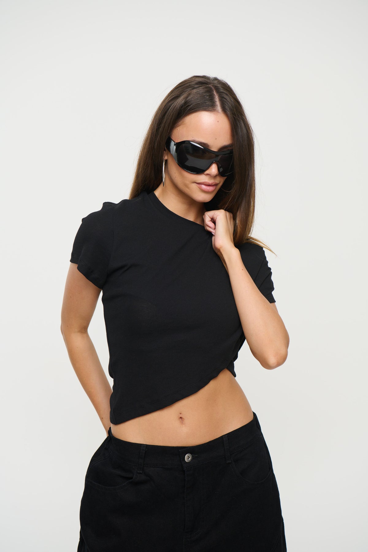 Astin Top Black