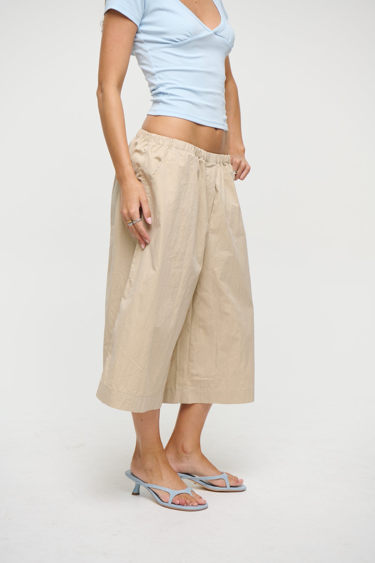 Temika Long Short Beige