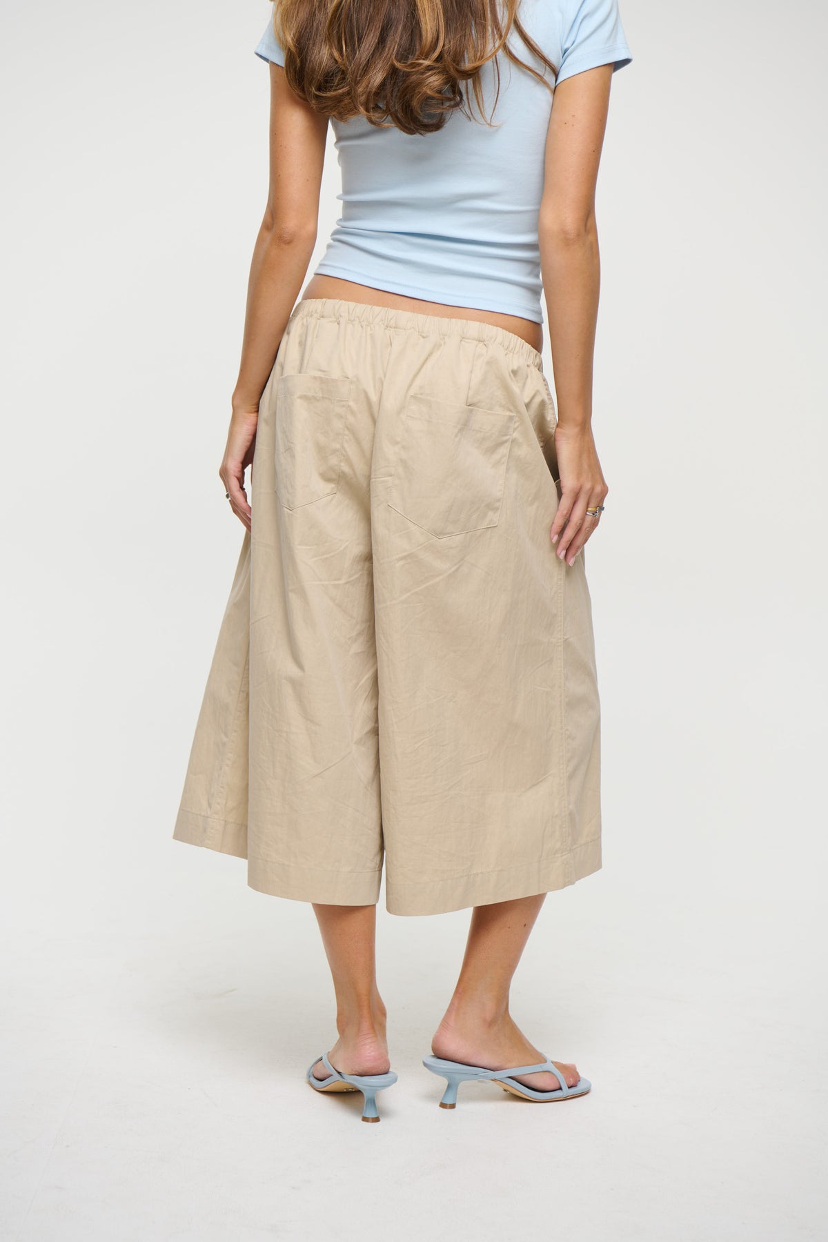 Temika Long Short Beige