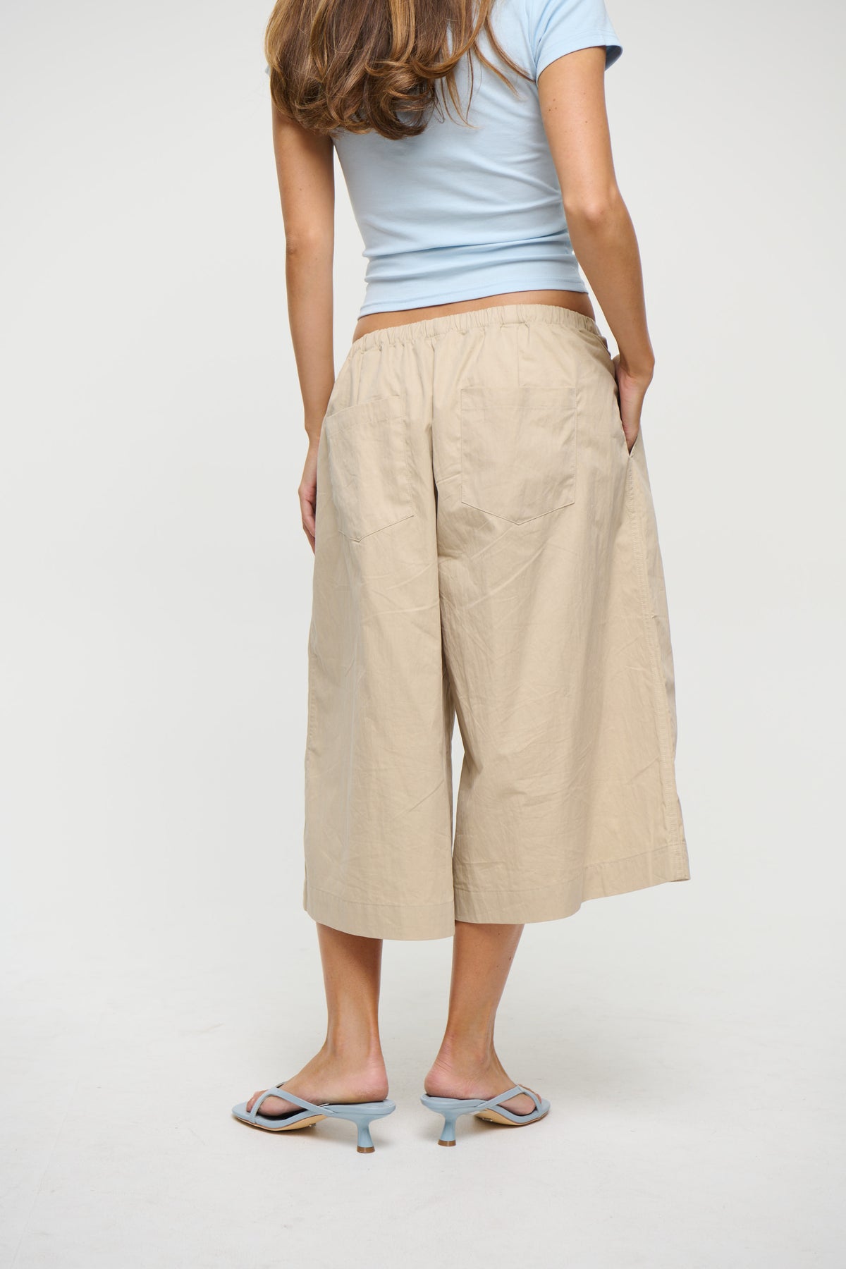 Temika Long Short Beige