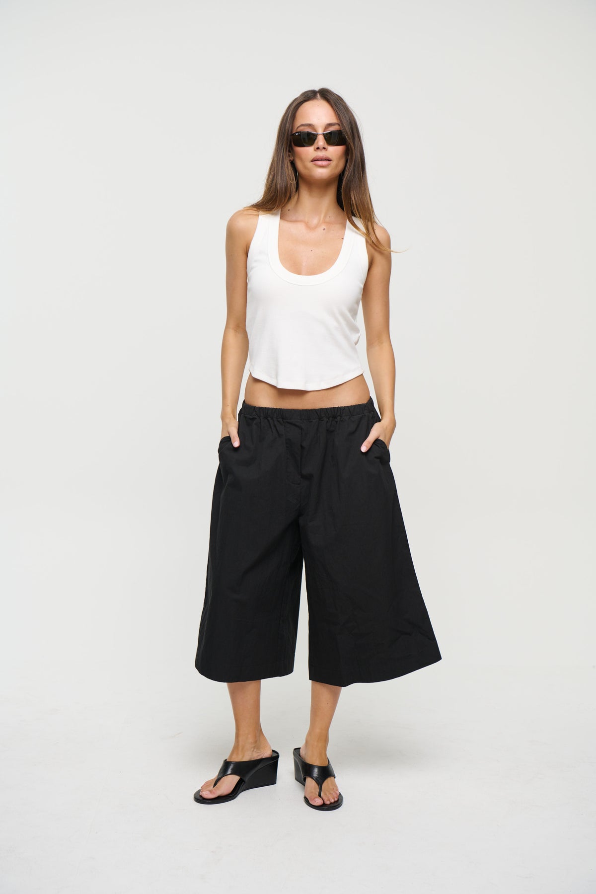 Temika Long Short Black