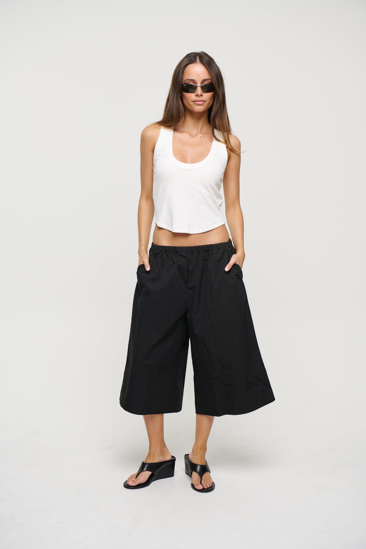 Matice Top White