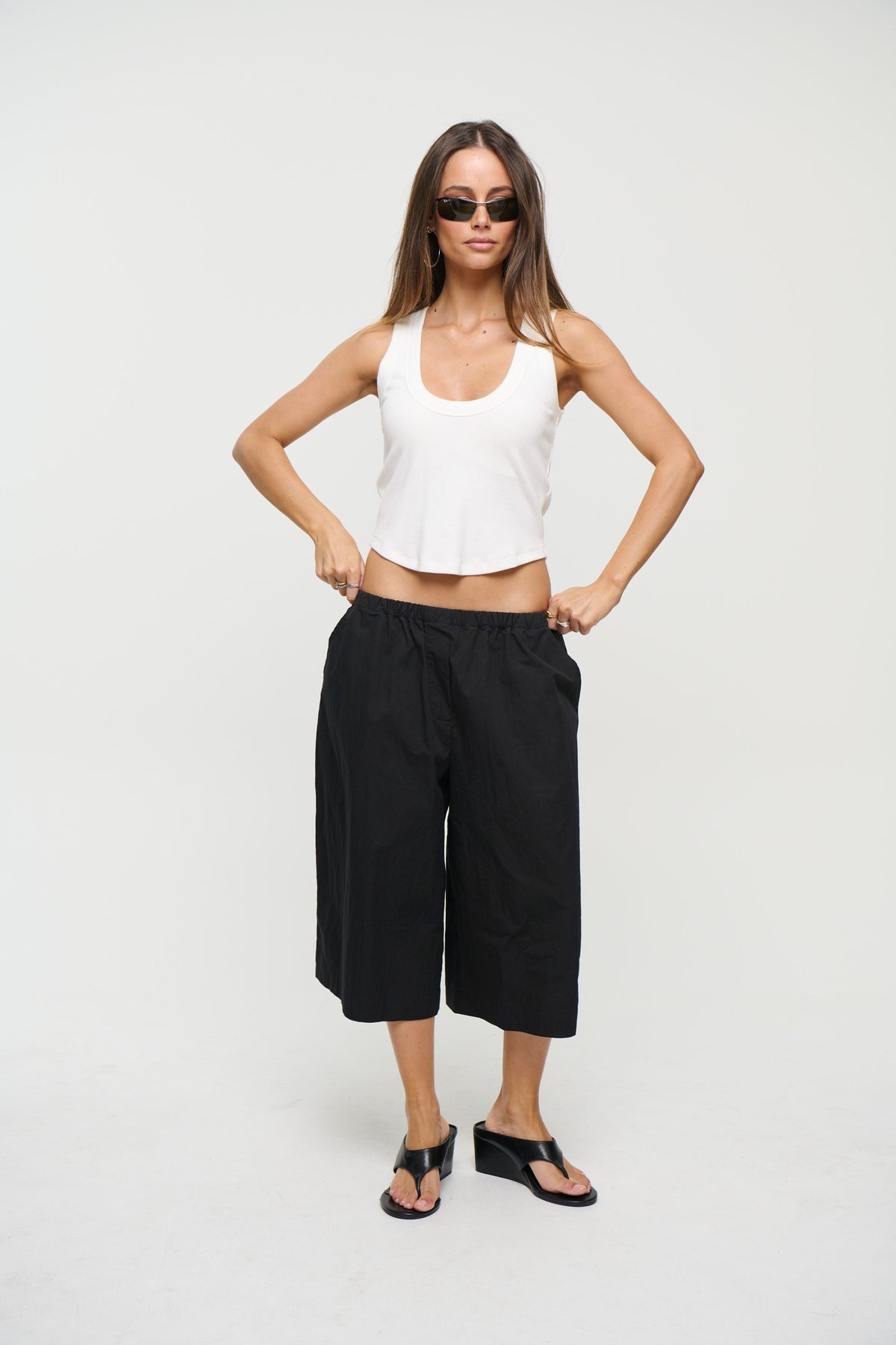 Matice Top White