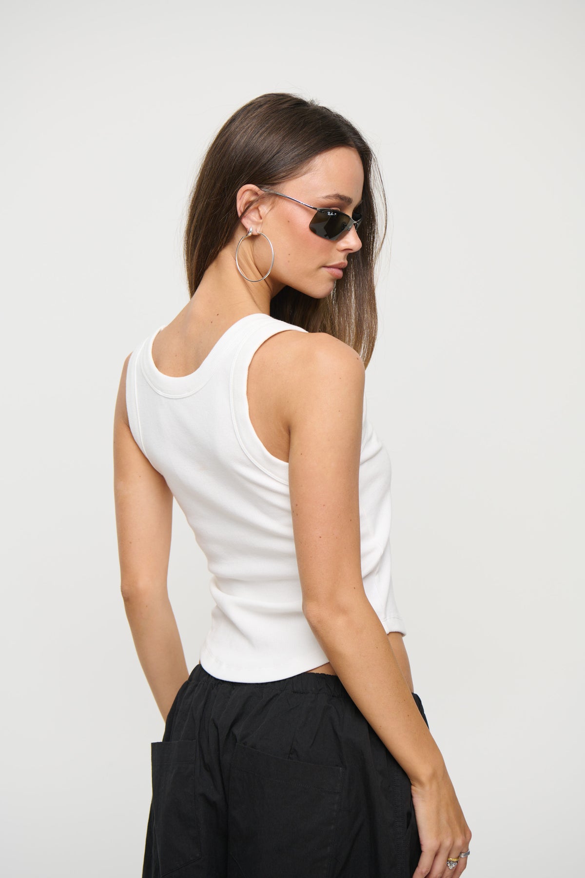 Matice Top White