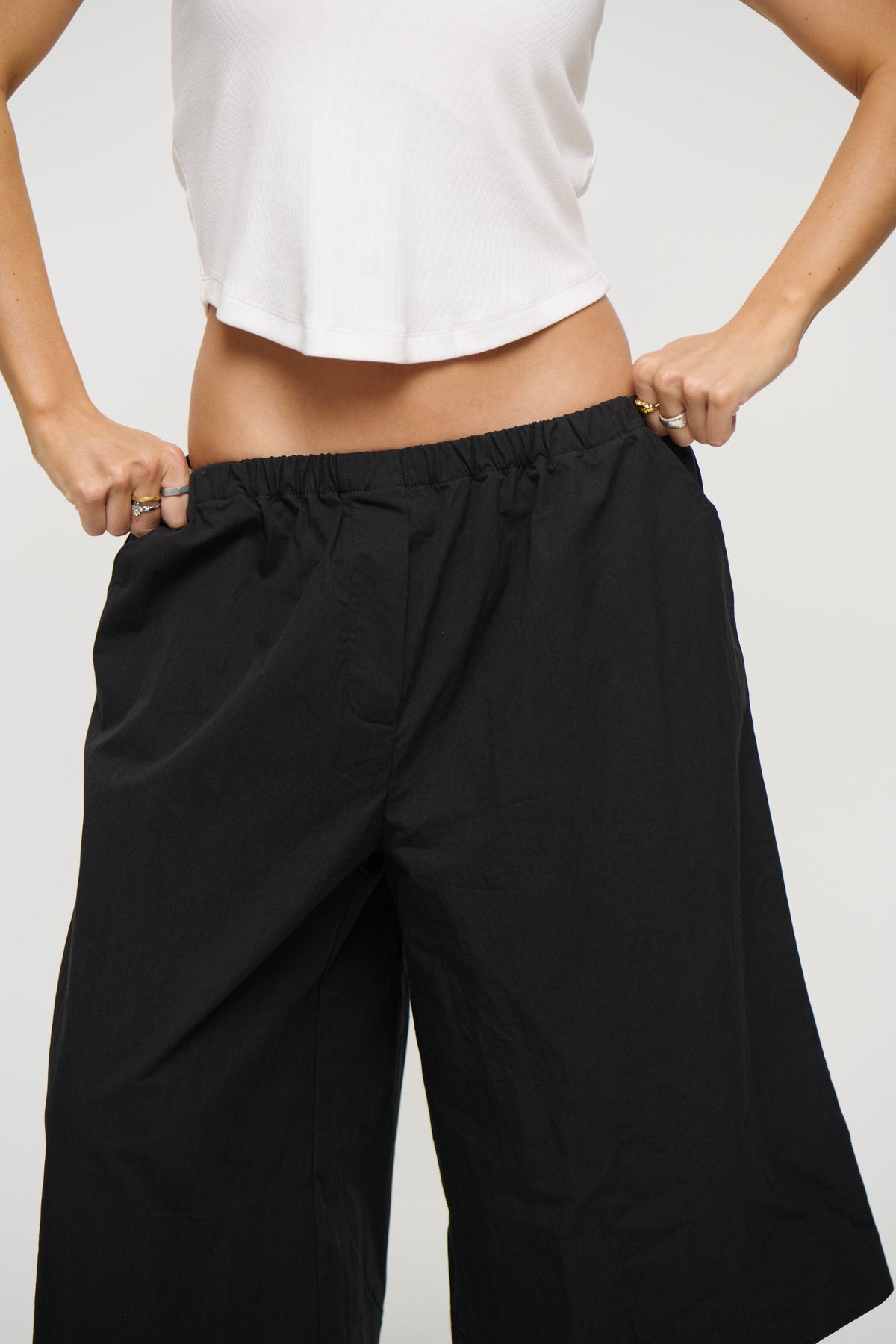 Temika Long Short Black