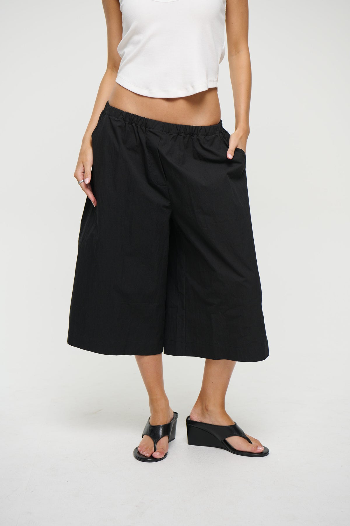 Temika Long Short Black