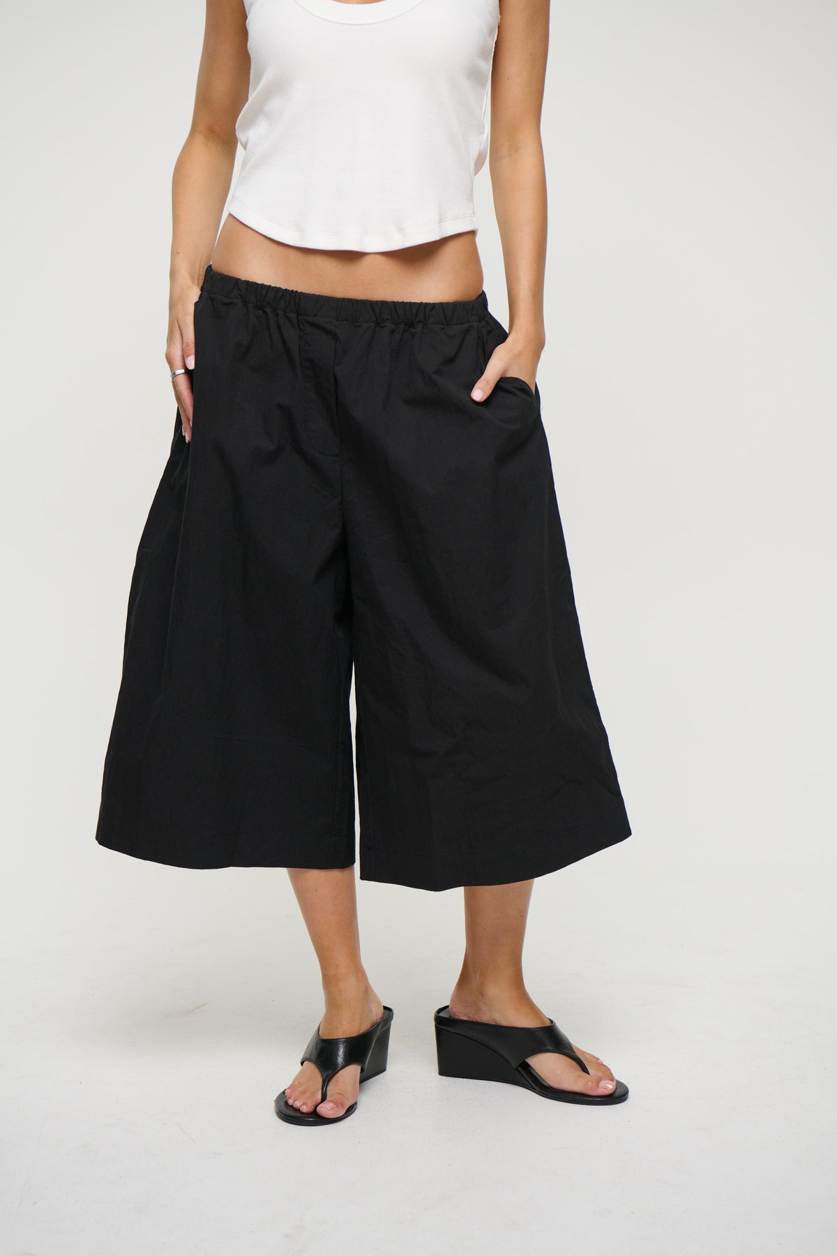 Temika Long Short Black