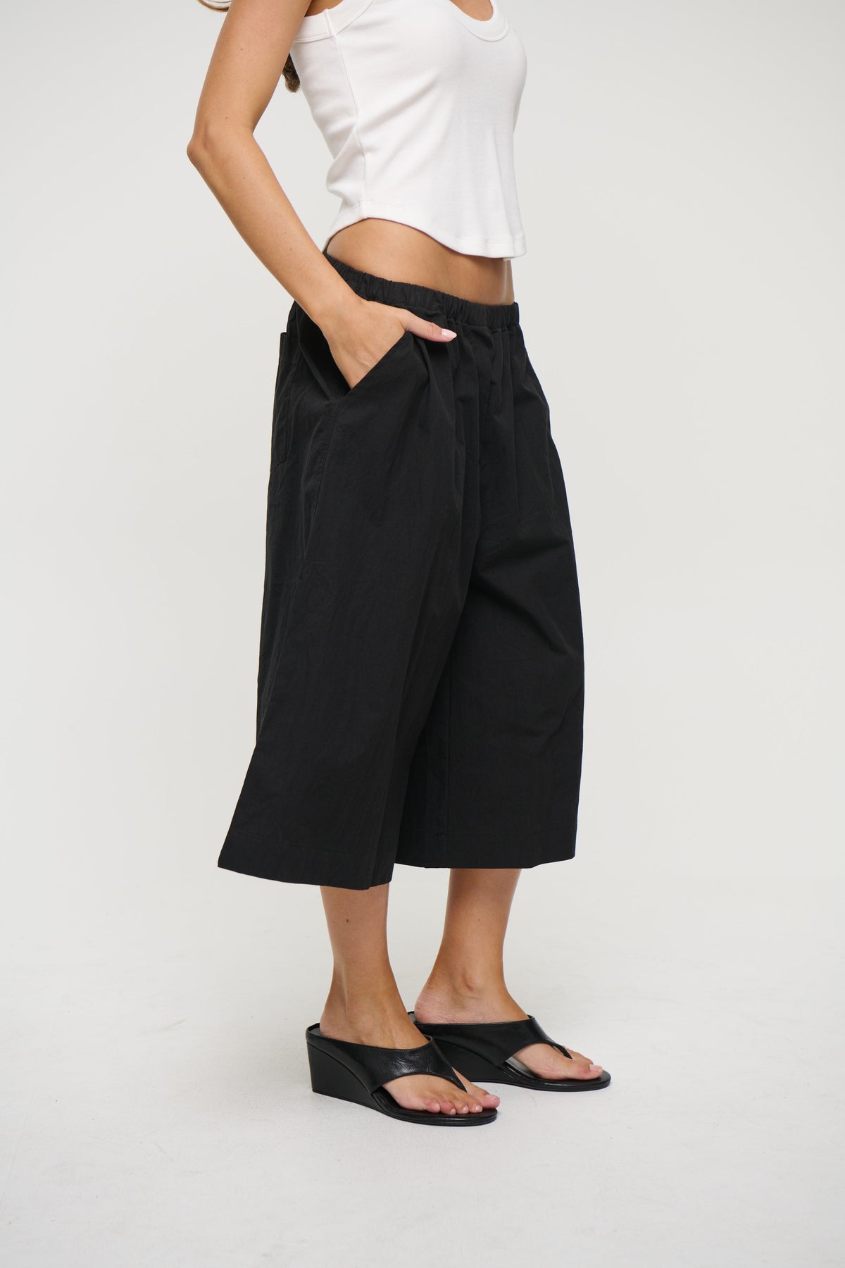 Temika Long Short Black