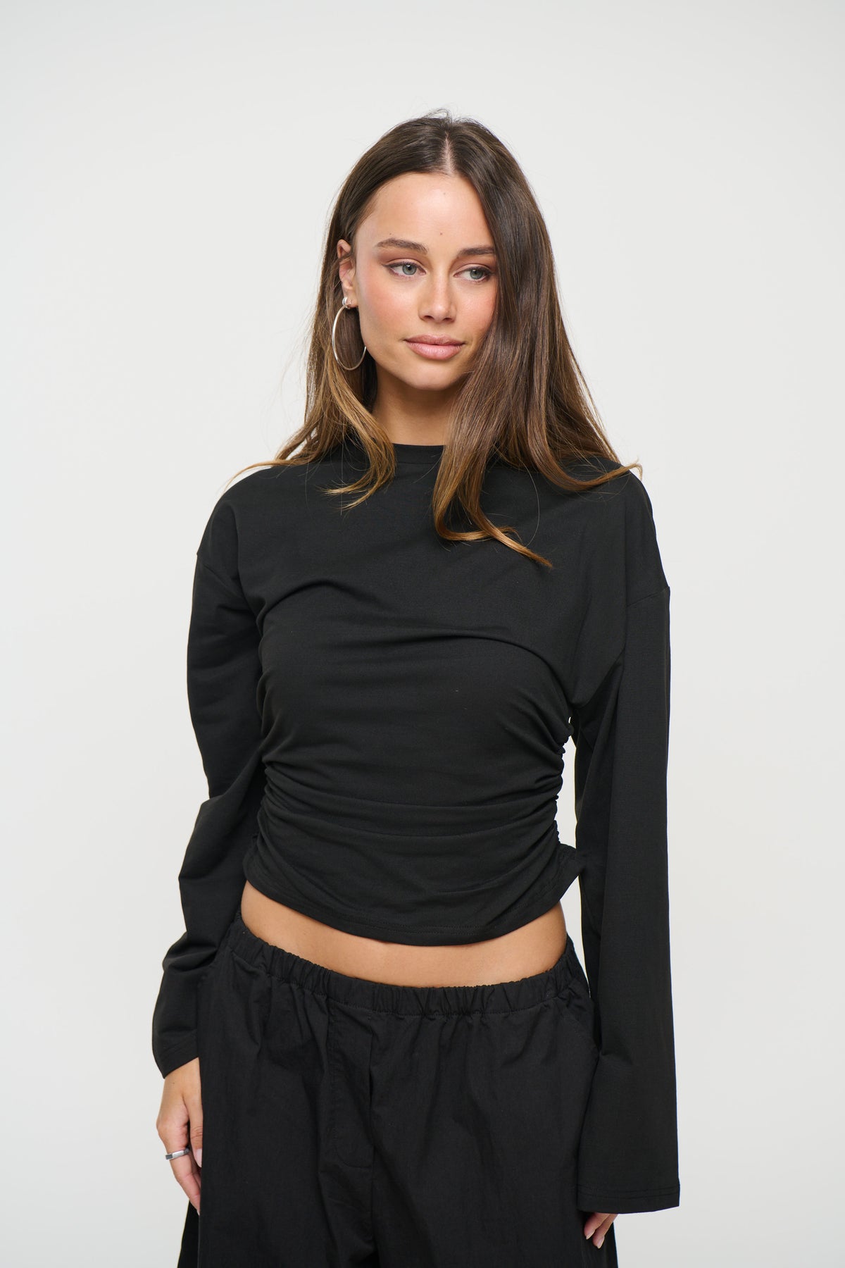 Rishelle Long Sleeve Black