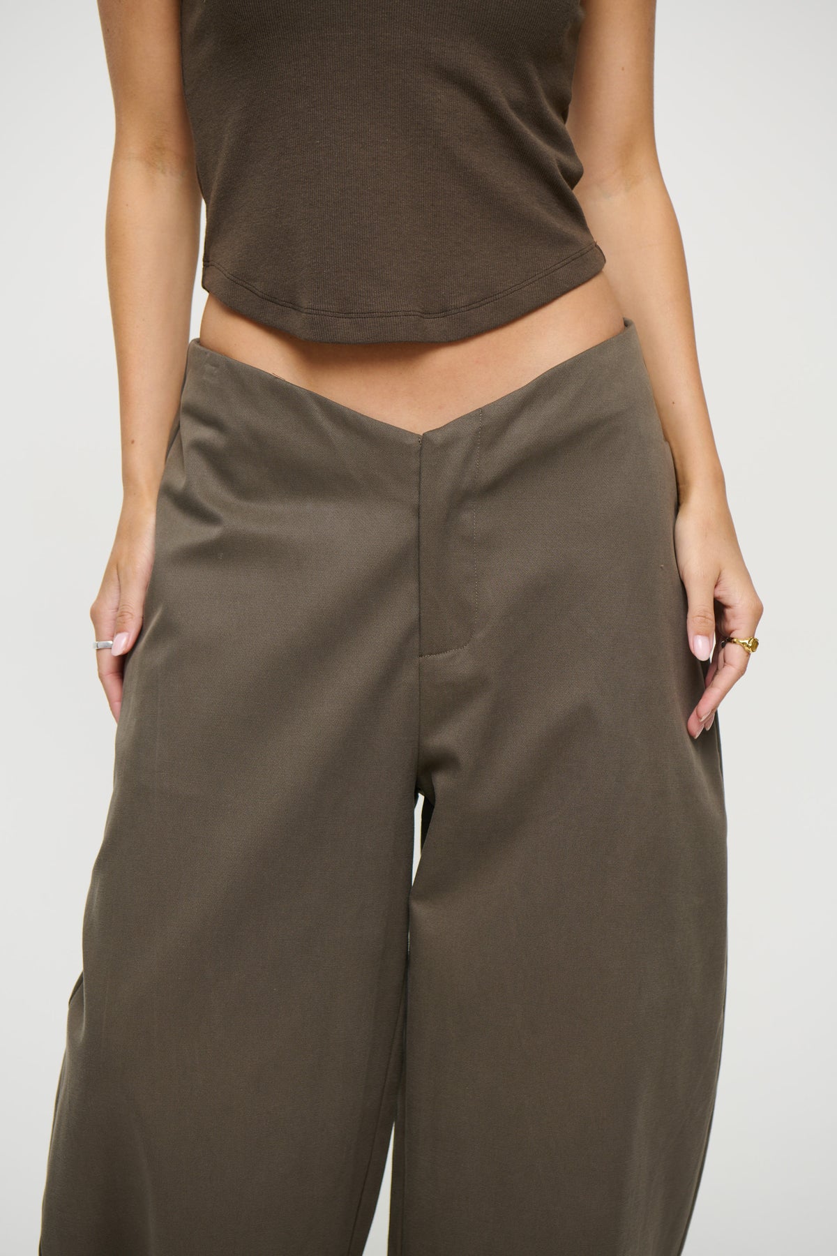 Harris Pant Olive