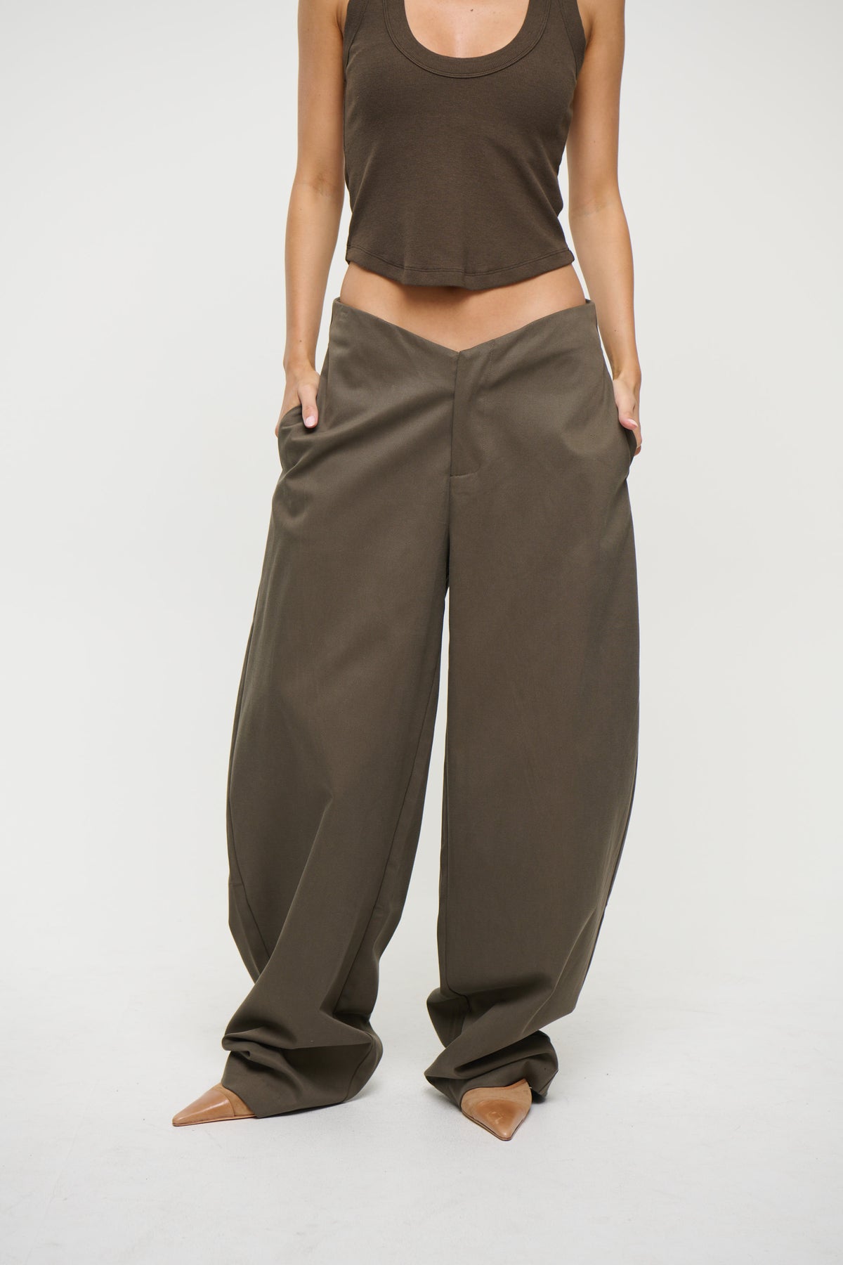 Harris Pant Olive