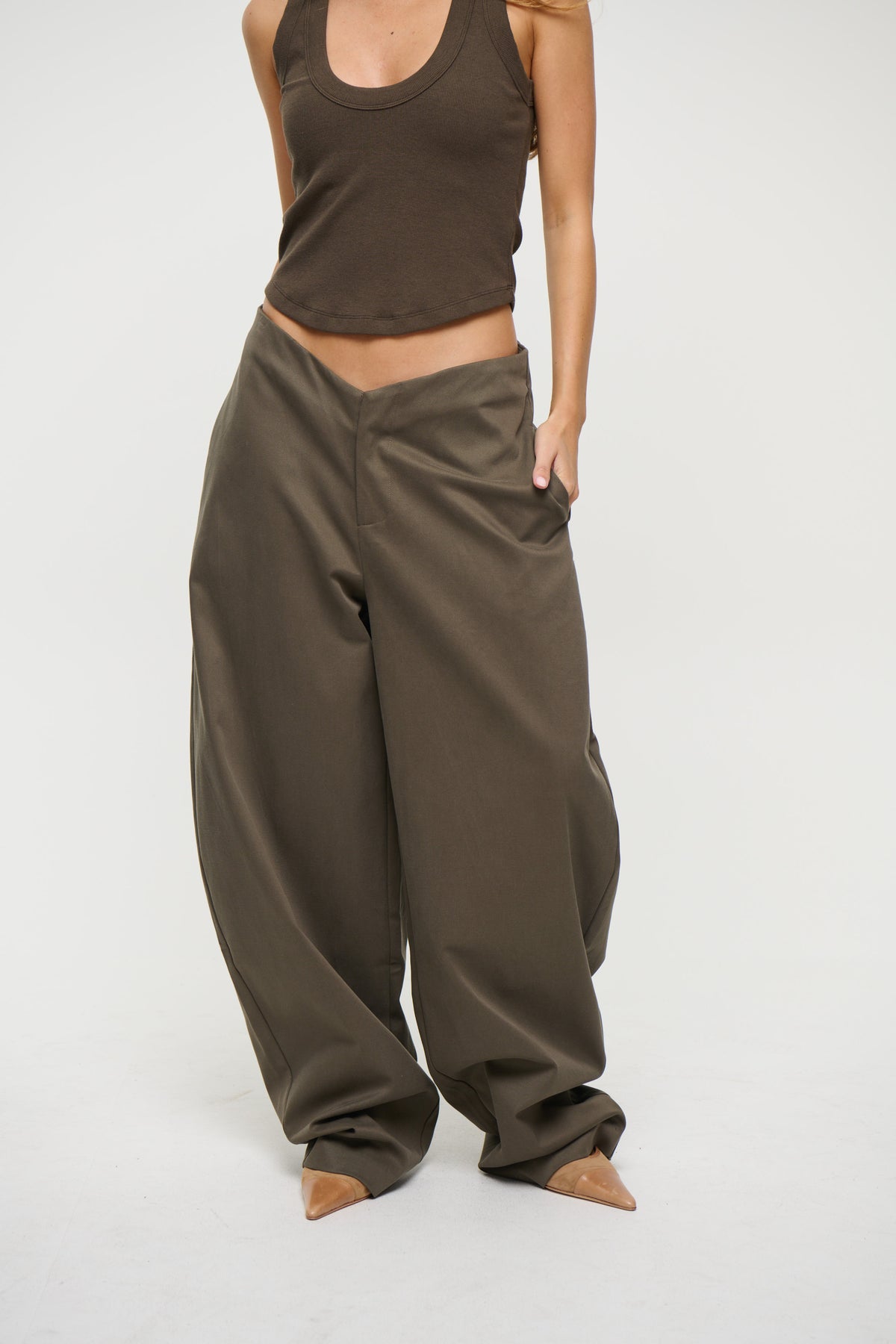 Harris Pant Olive