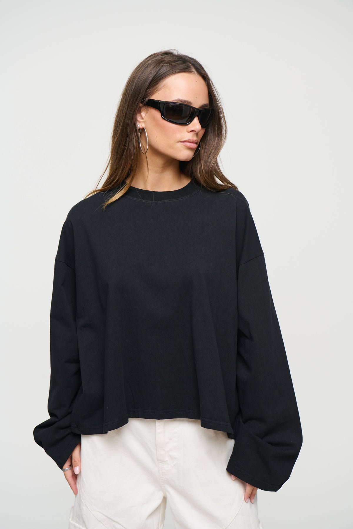 Bloom Long Sleeve Onyx