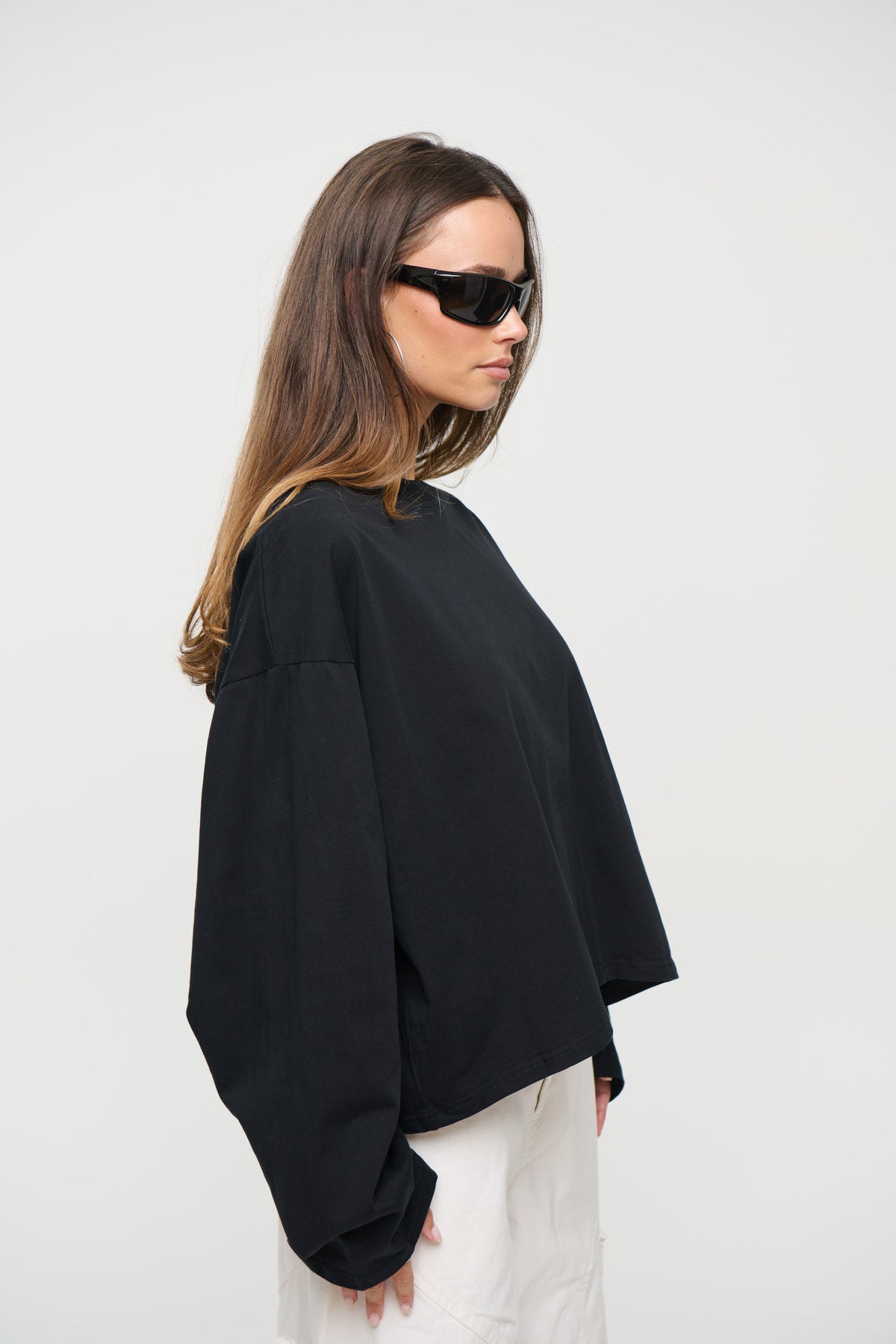 Bloom Long Sleeve Onyx