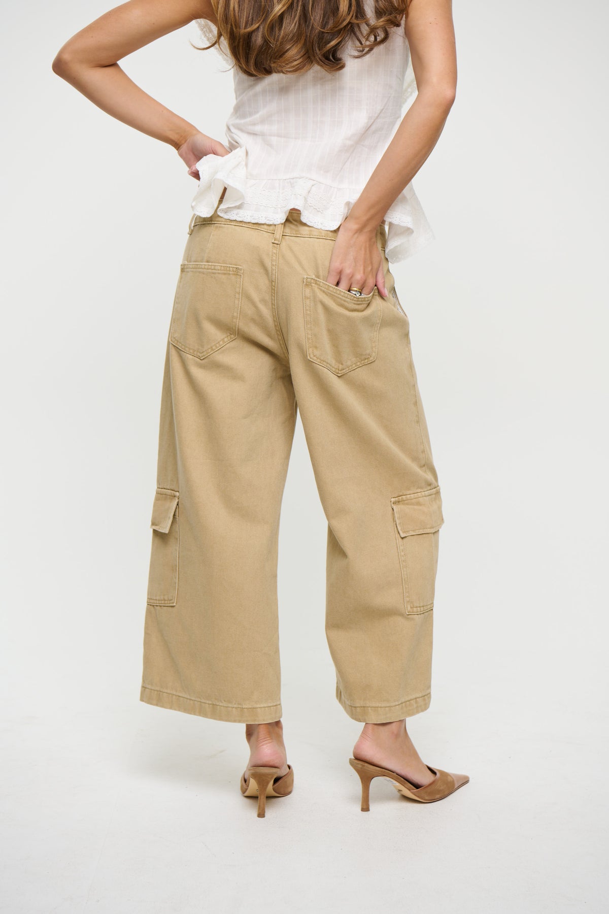 Carrie Cargo Camel