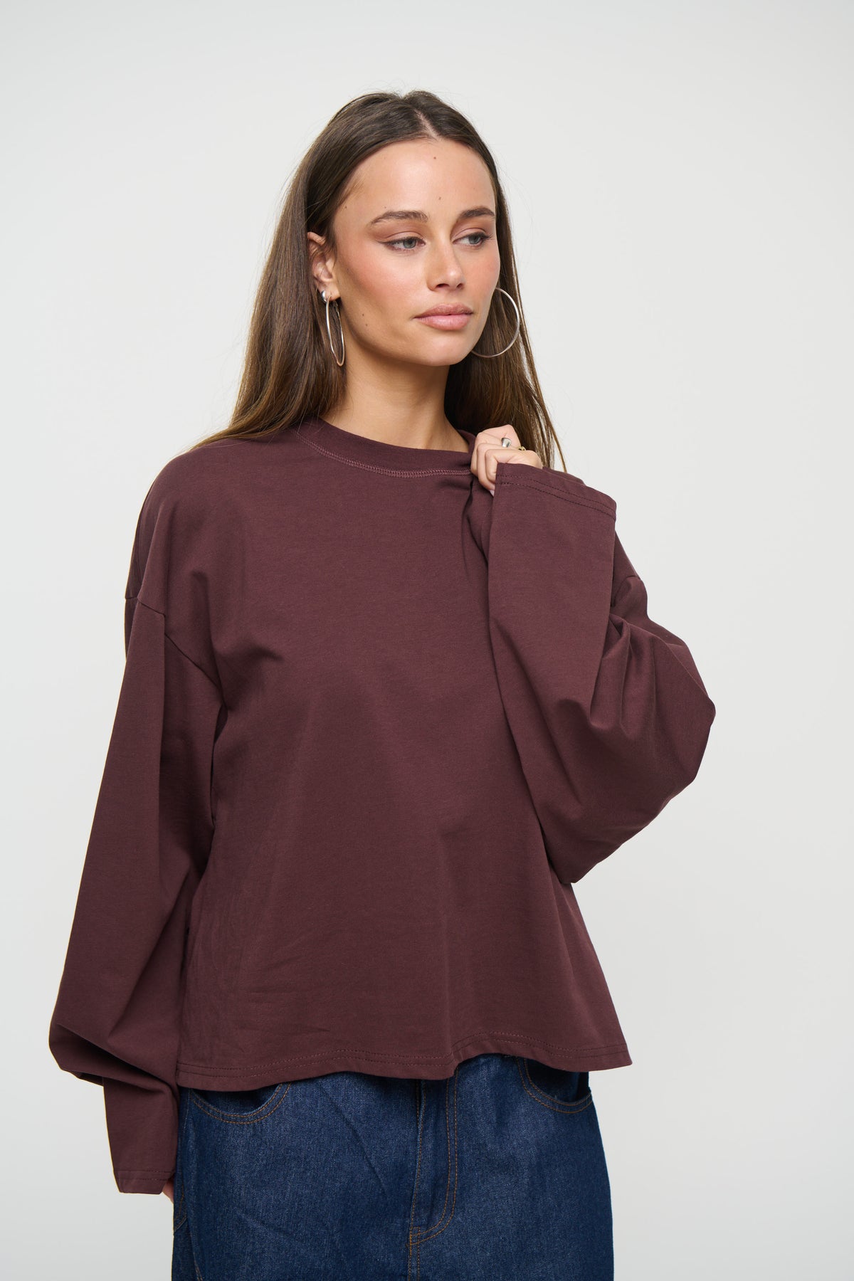 Bloom Long Sleeve Cinnamon