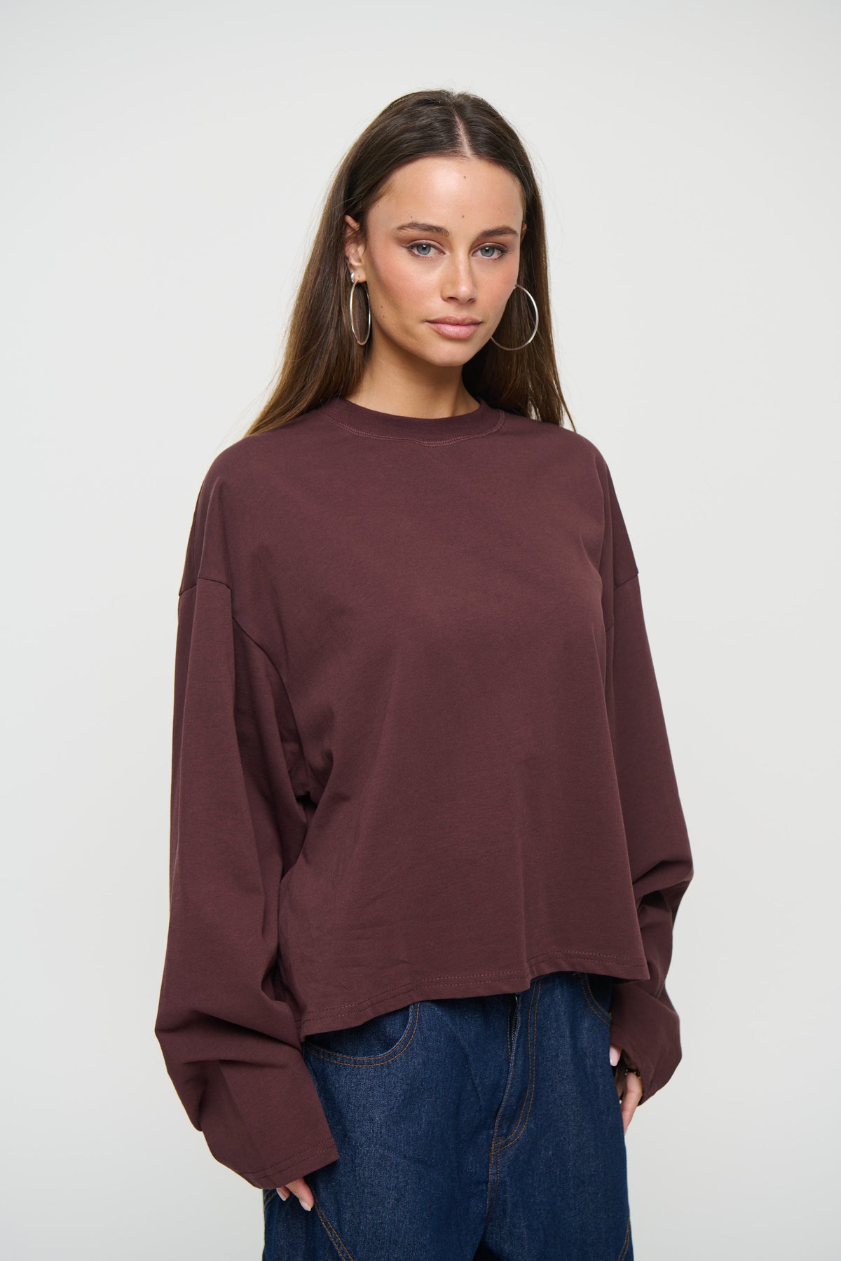 Bloom Long Sleeve Cinnamon