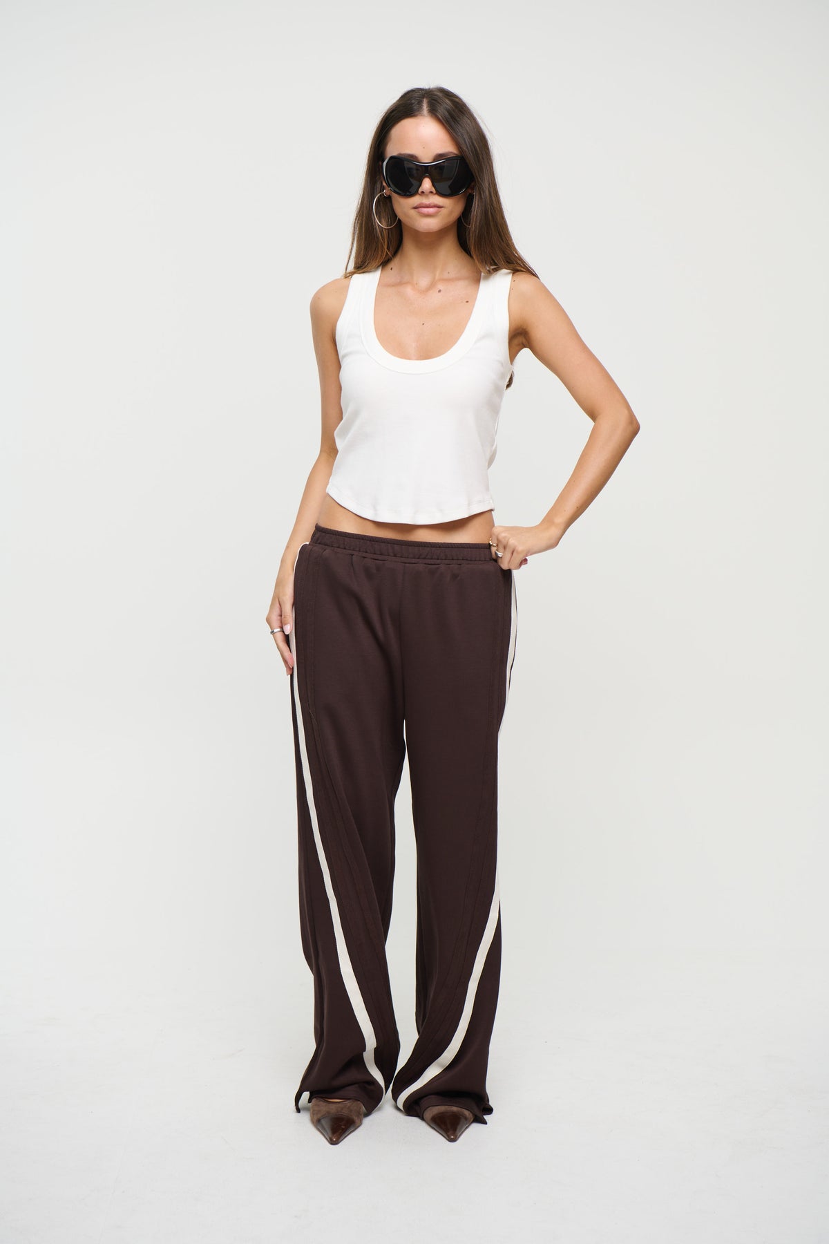 Axis Pant Chocolate