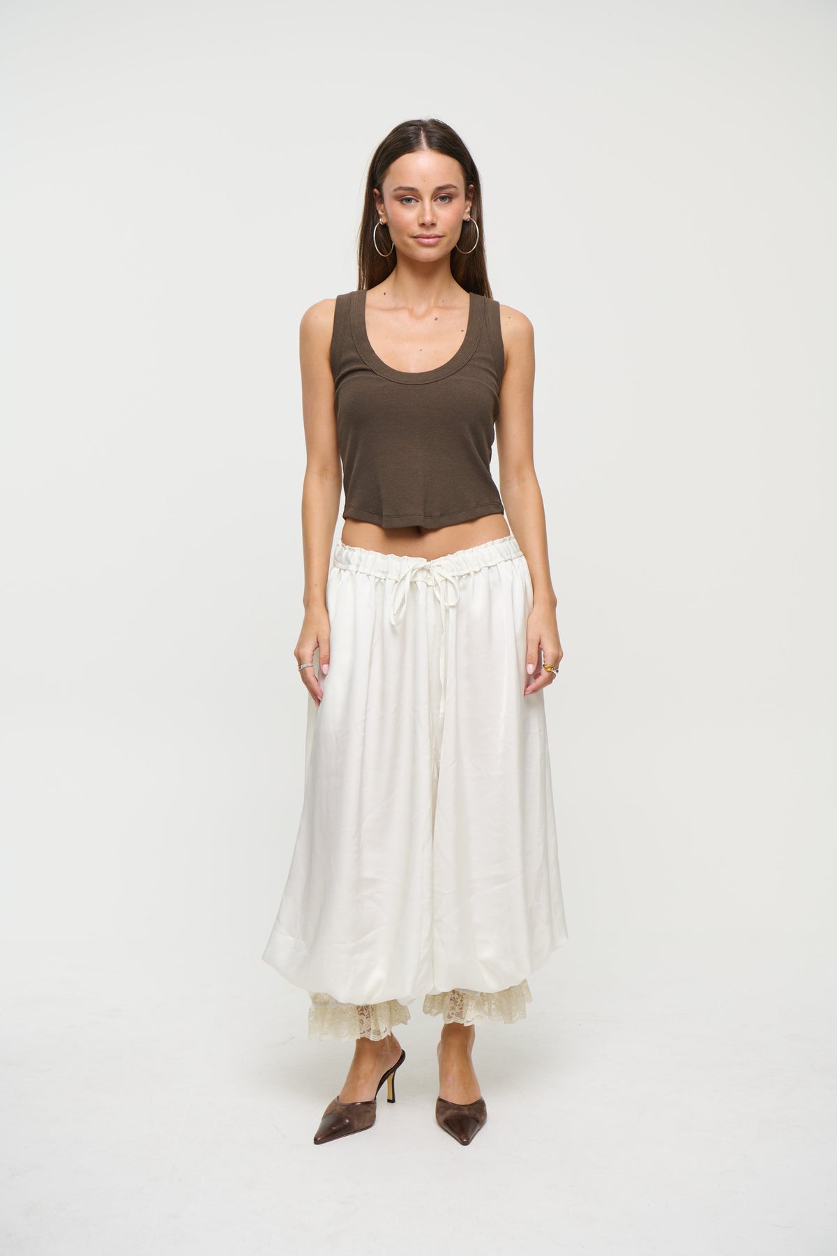Kiss & Tell Pant Ivory