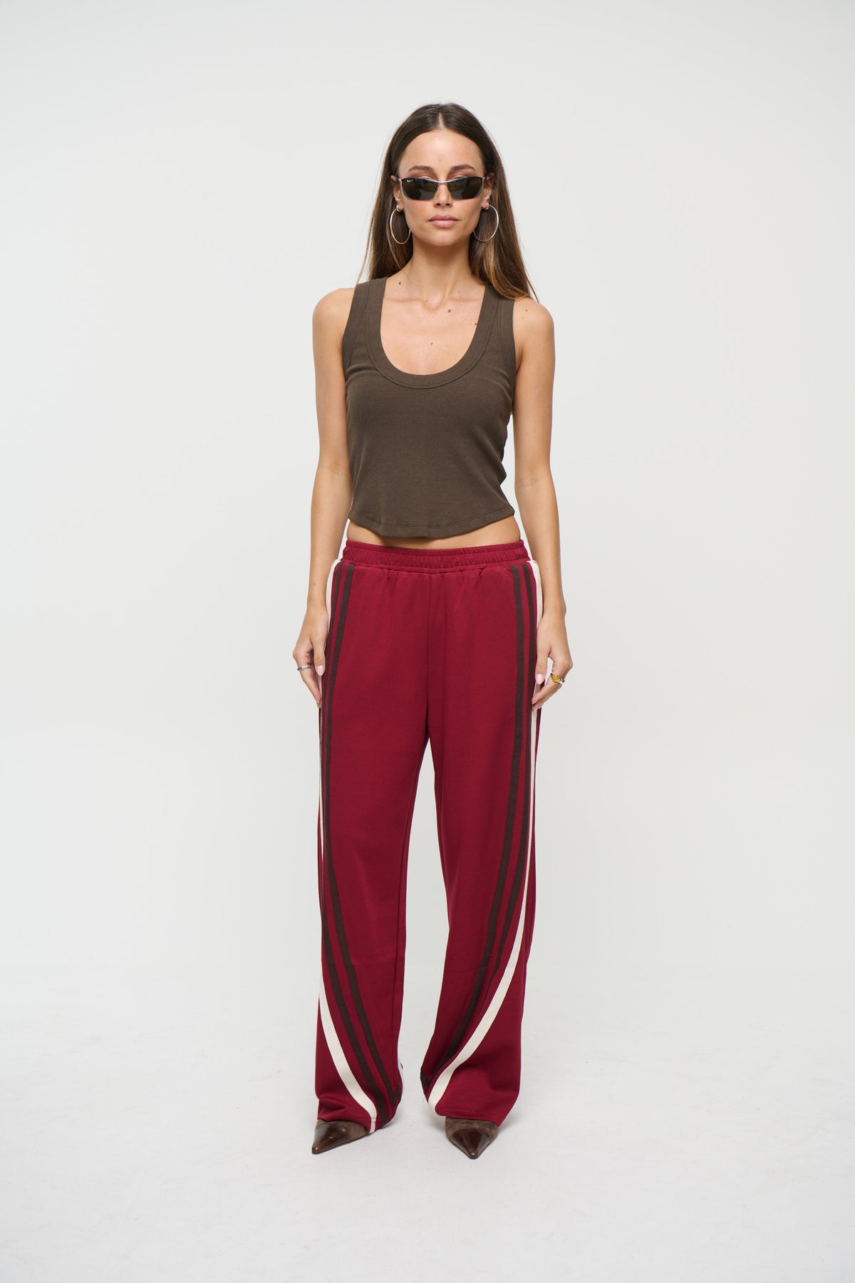 Axis Pant Wine
