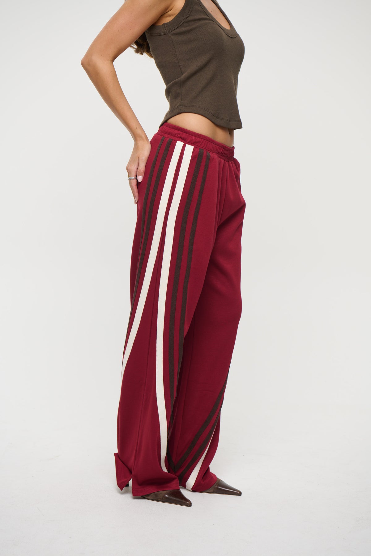 Axis Pant Wine