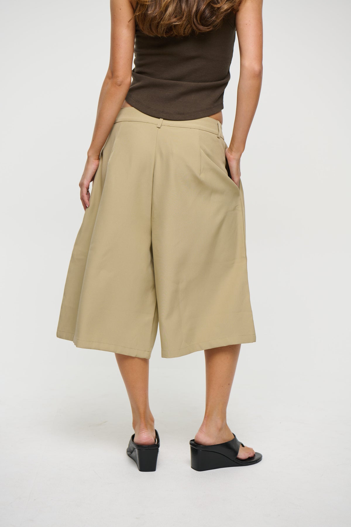 Roni Long Short Khaki