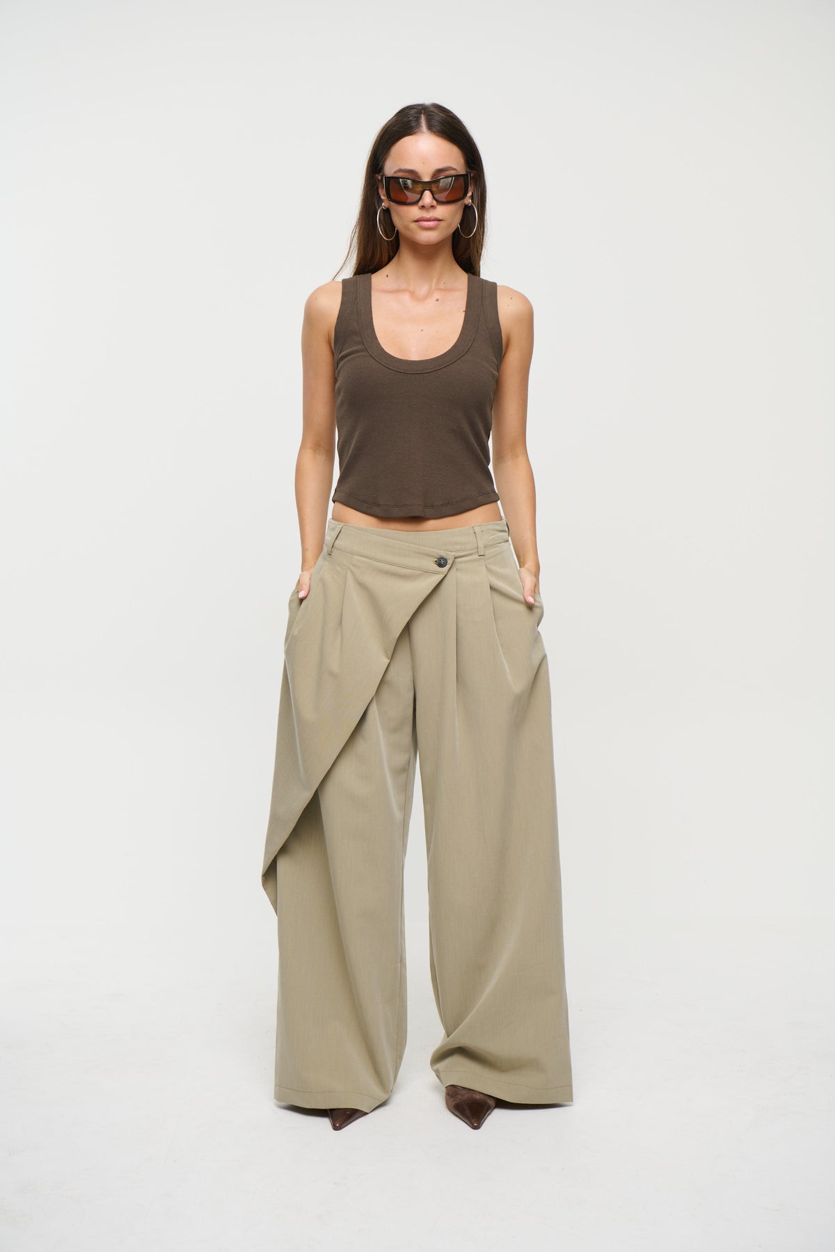 Lucy Pant Olive