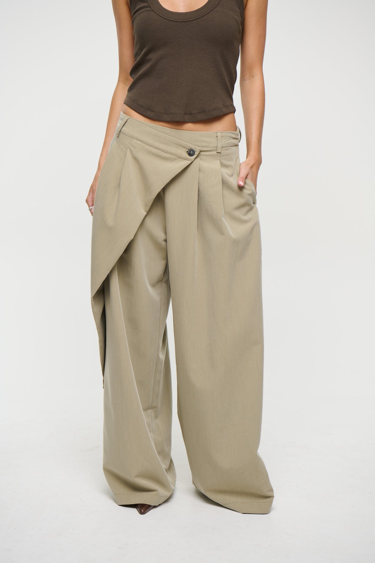 Lucy Pant Olive