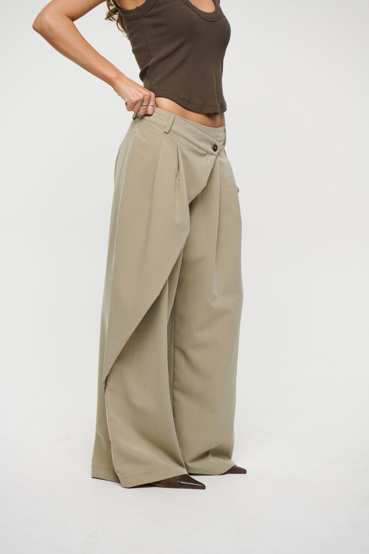 Lucy Pant Olive
