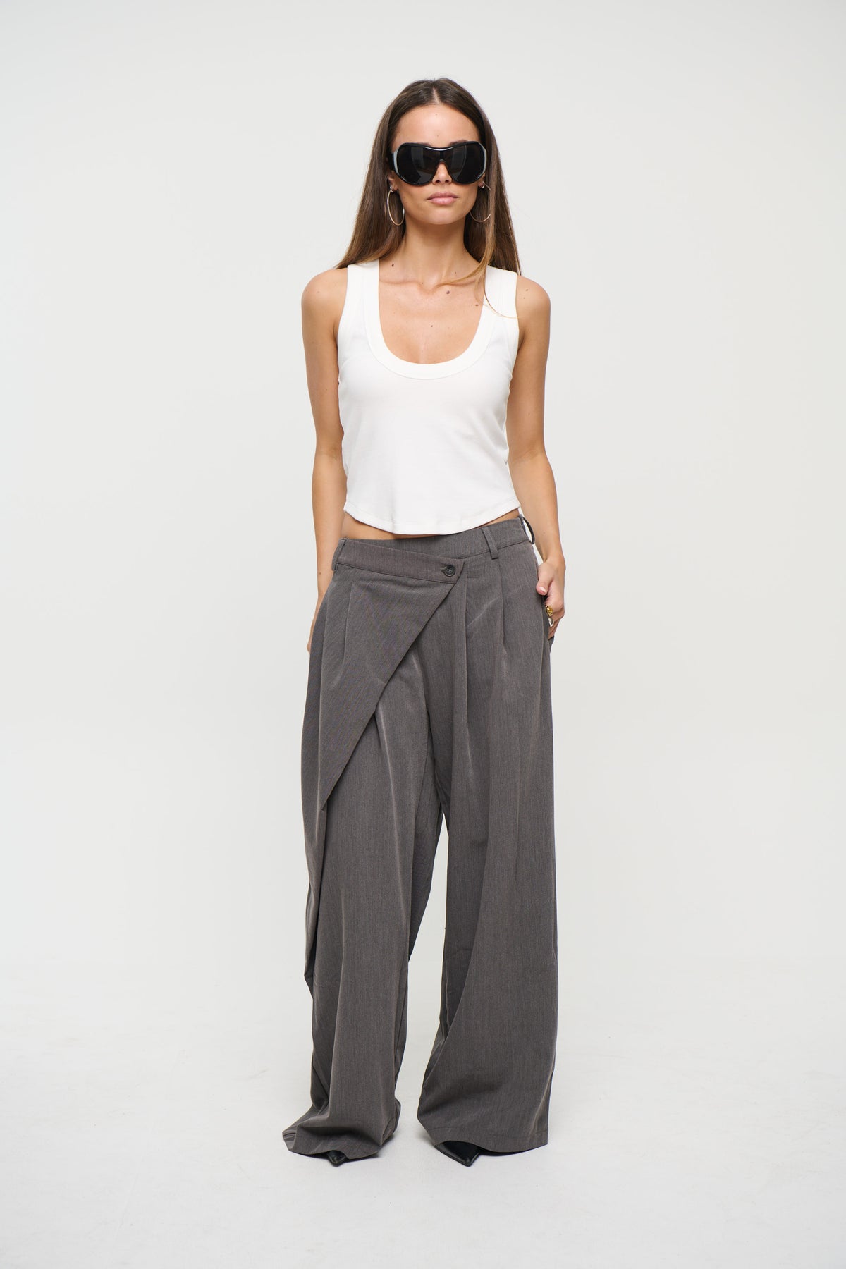 Lucy Pant Charcoal