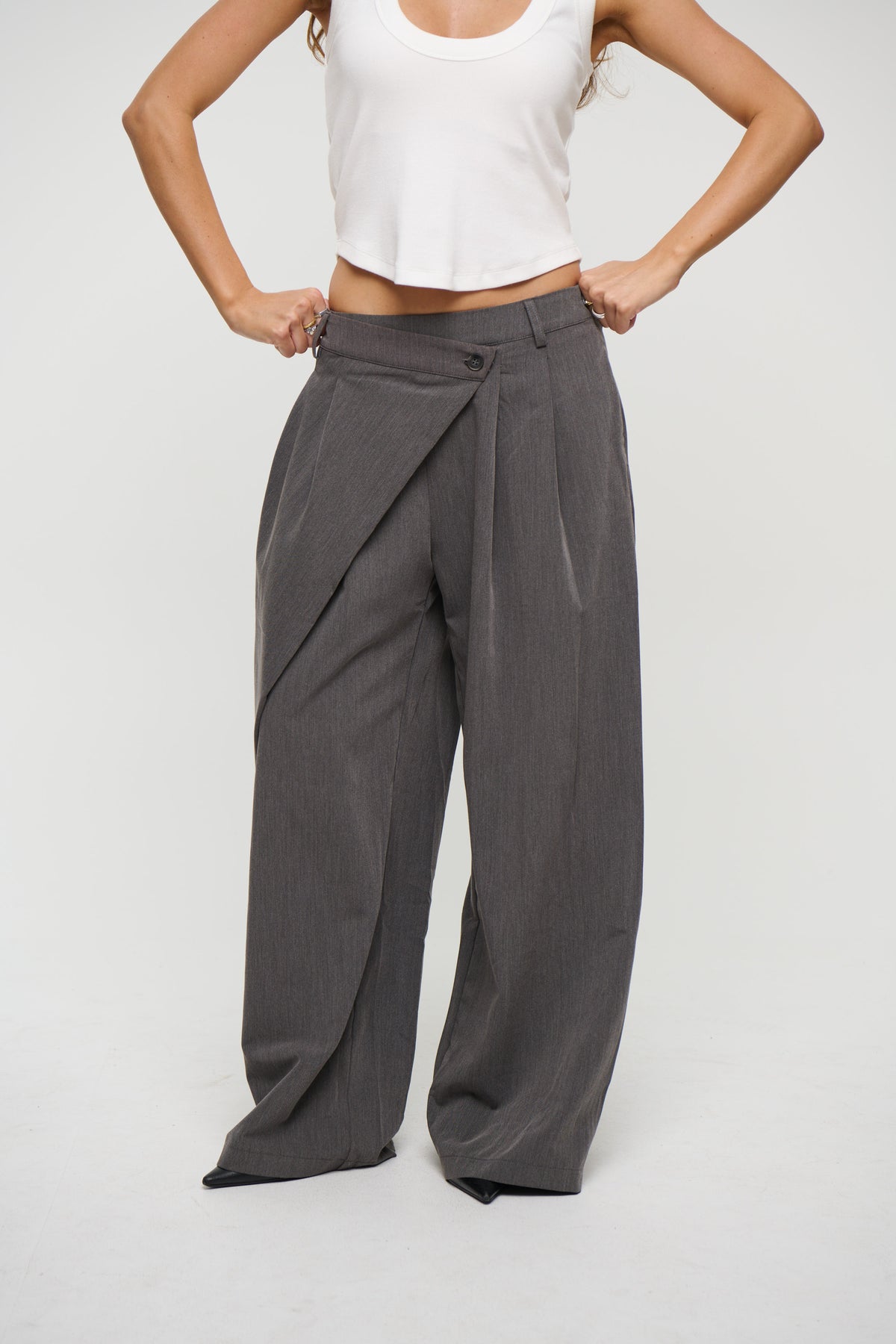 Lucy Pant Charcoal