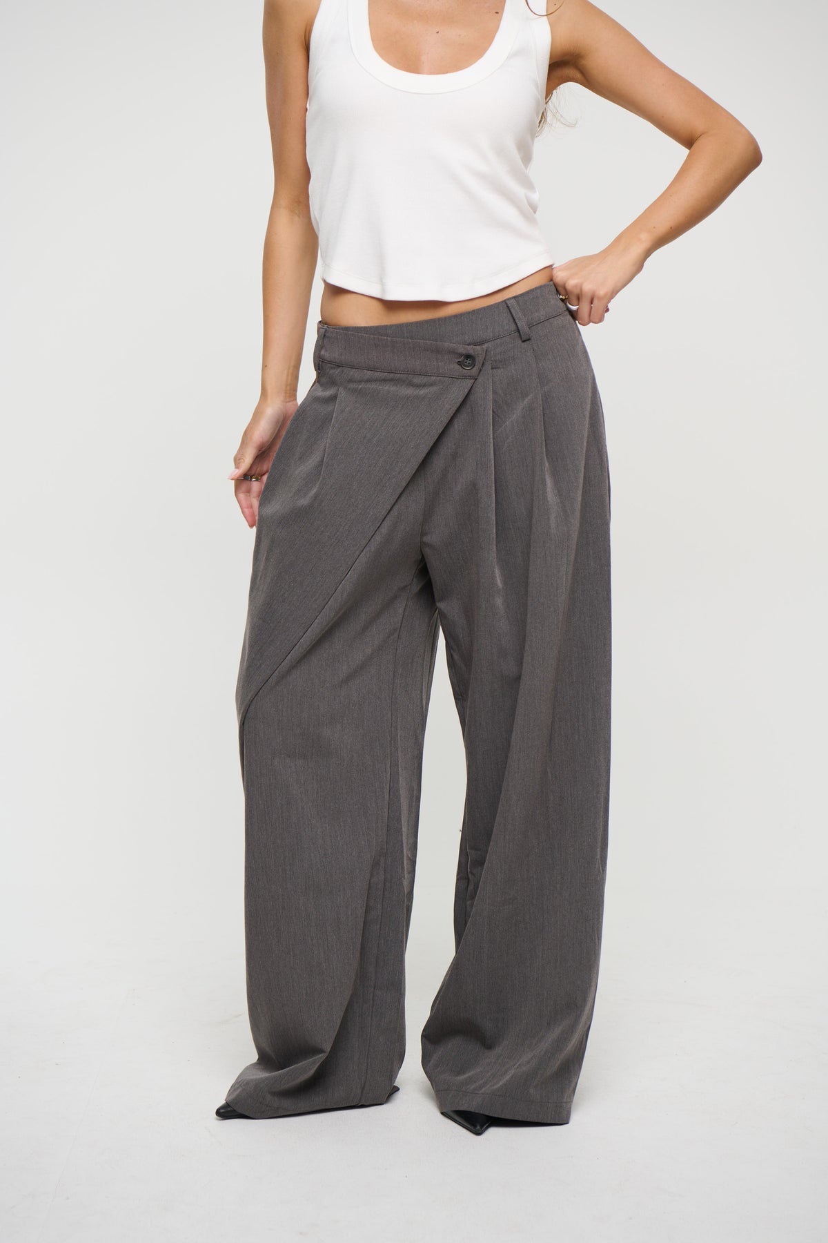 Lucy Pant Charcoal