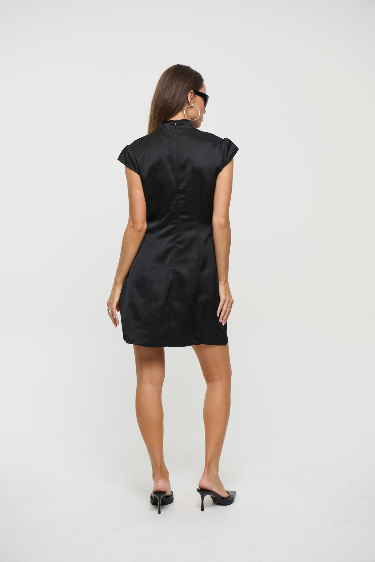 Catalina Mini Dress Black