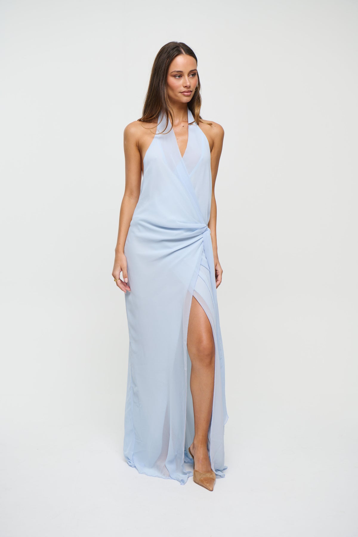 Sloane Maxi Dress Sky