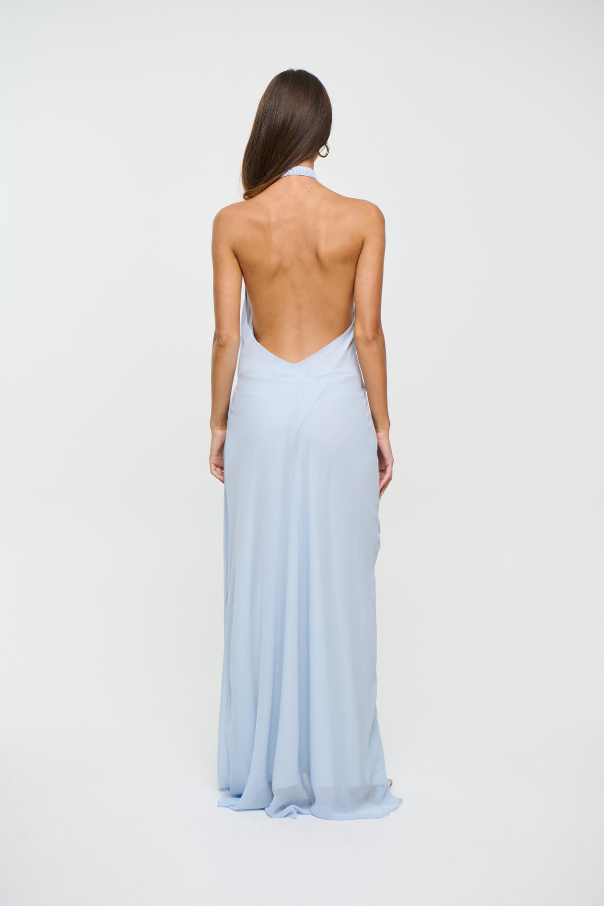 Sloane Maxi Dress Sky