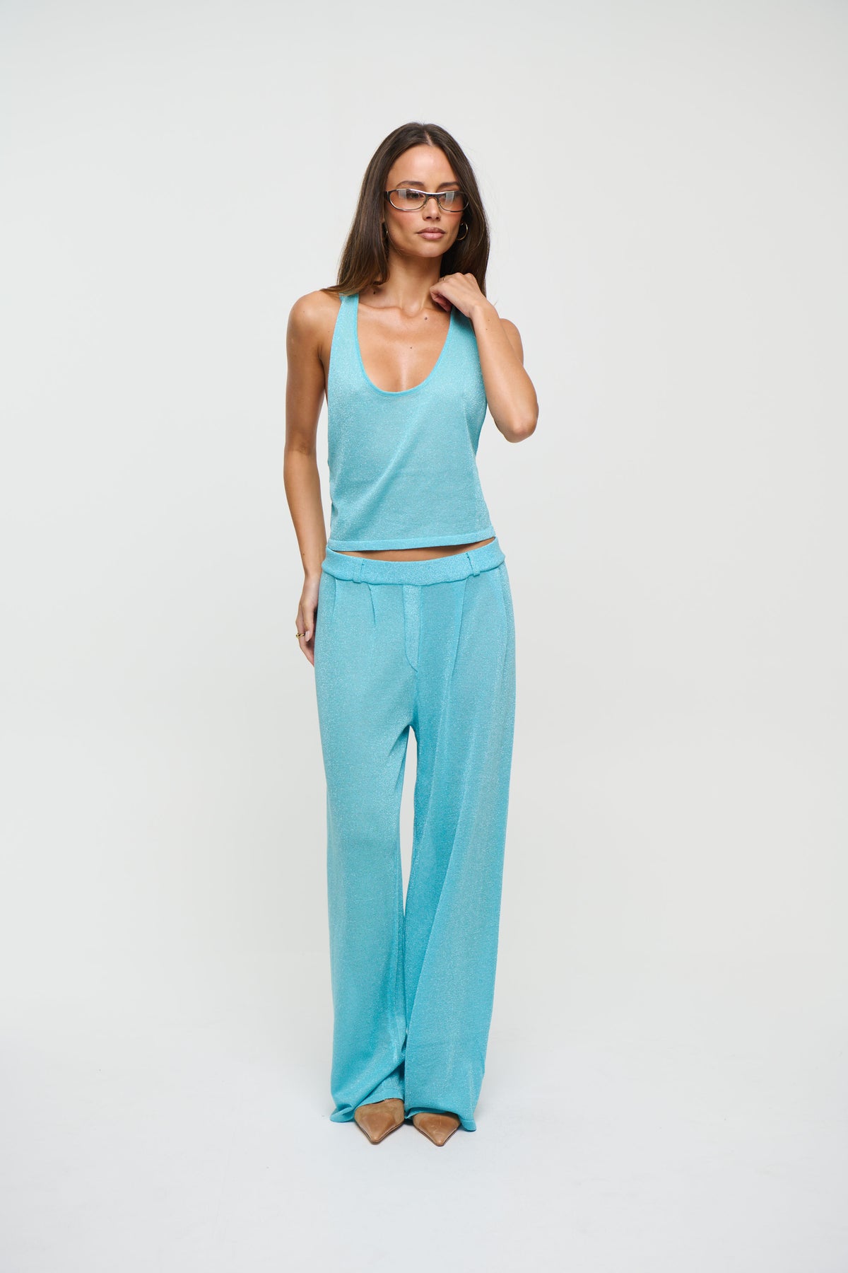 Bare Cami Azure