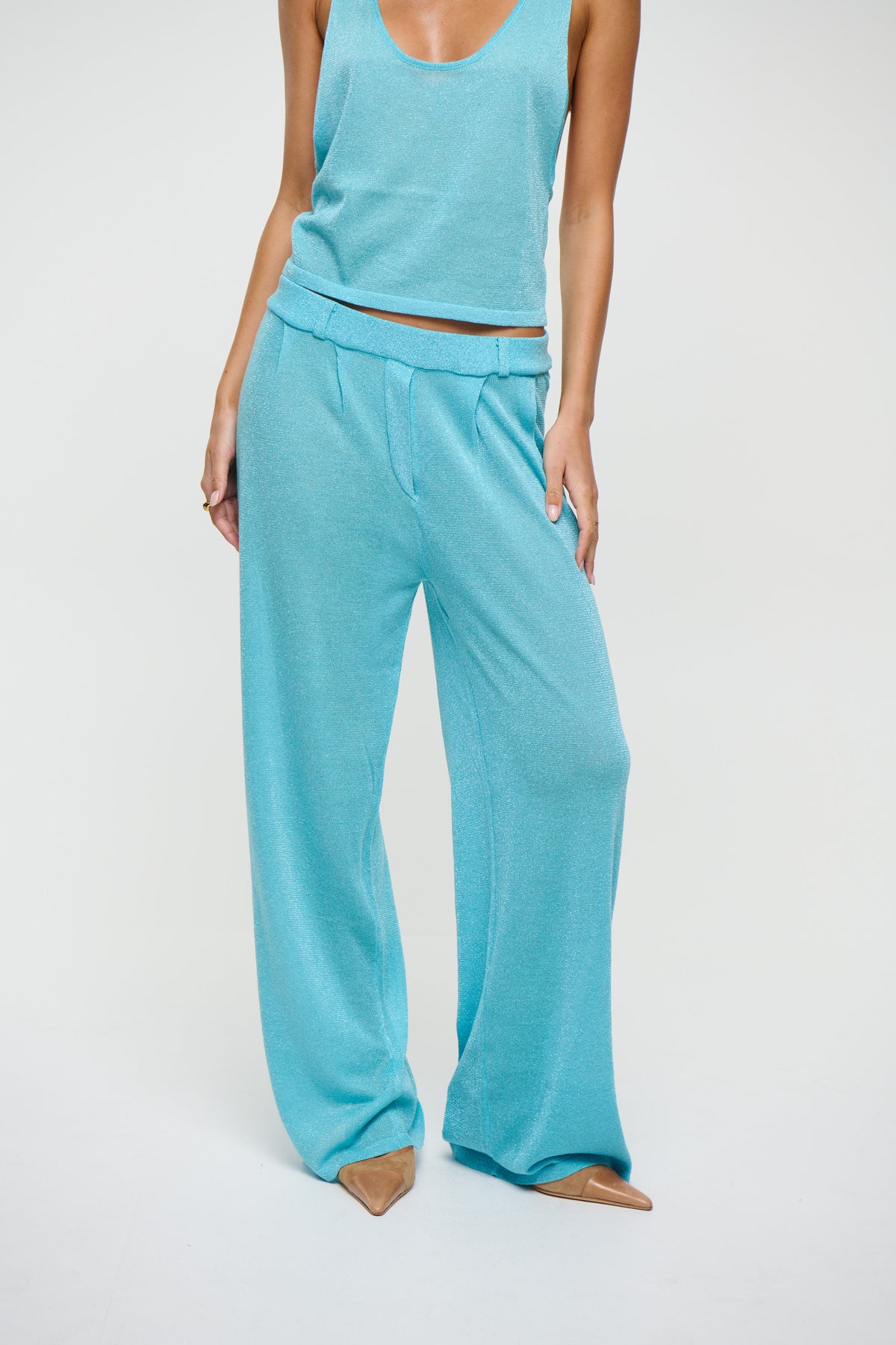 Hills Pant Azure