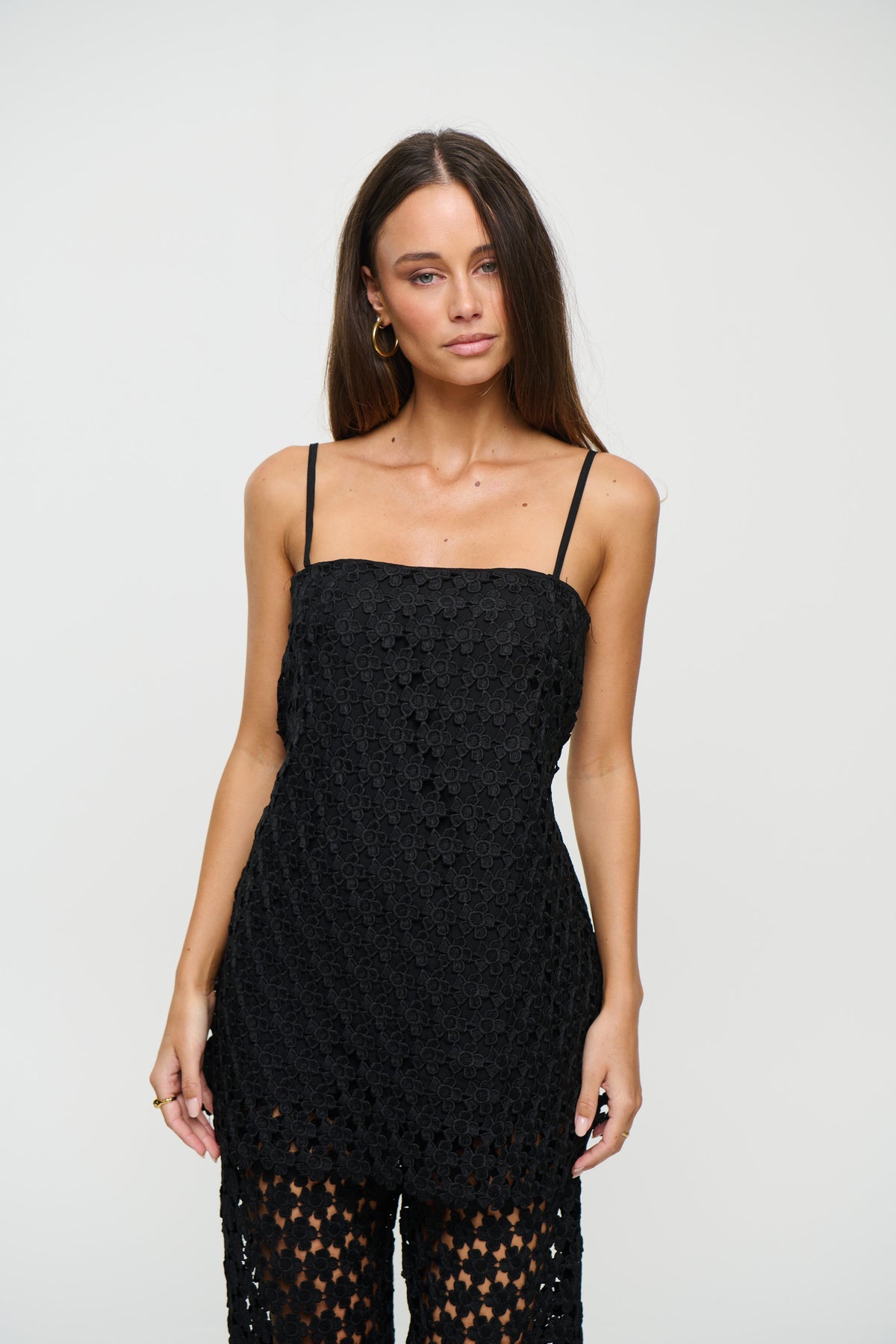 Wanda Lace Set Black