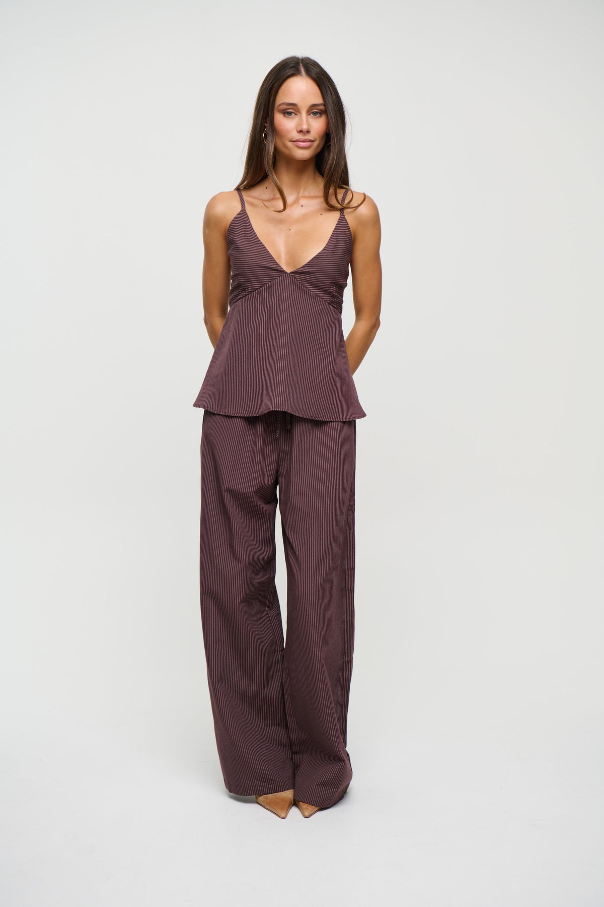 Emiline Top Chocolate