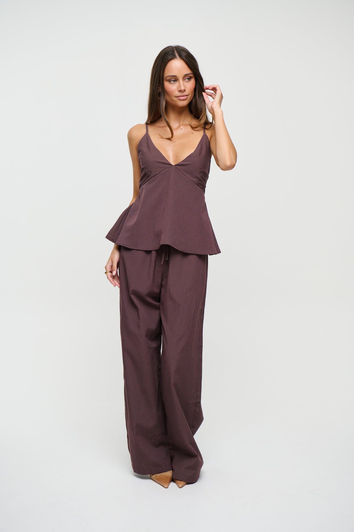 Emiline Top Chocolate