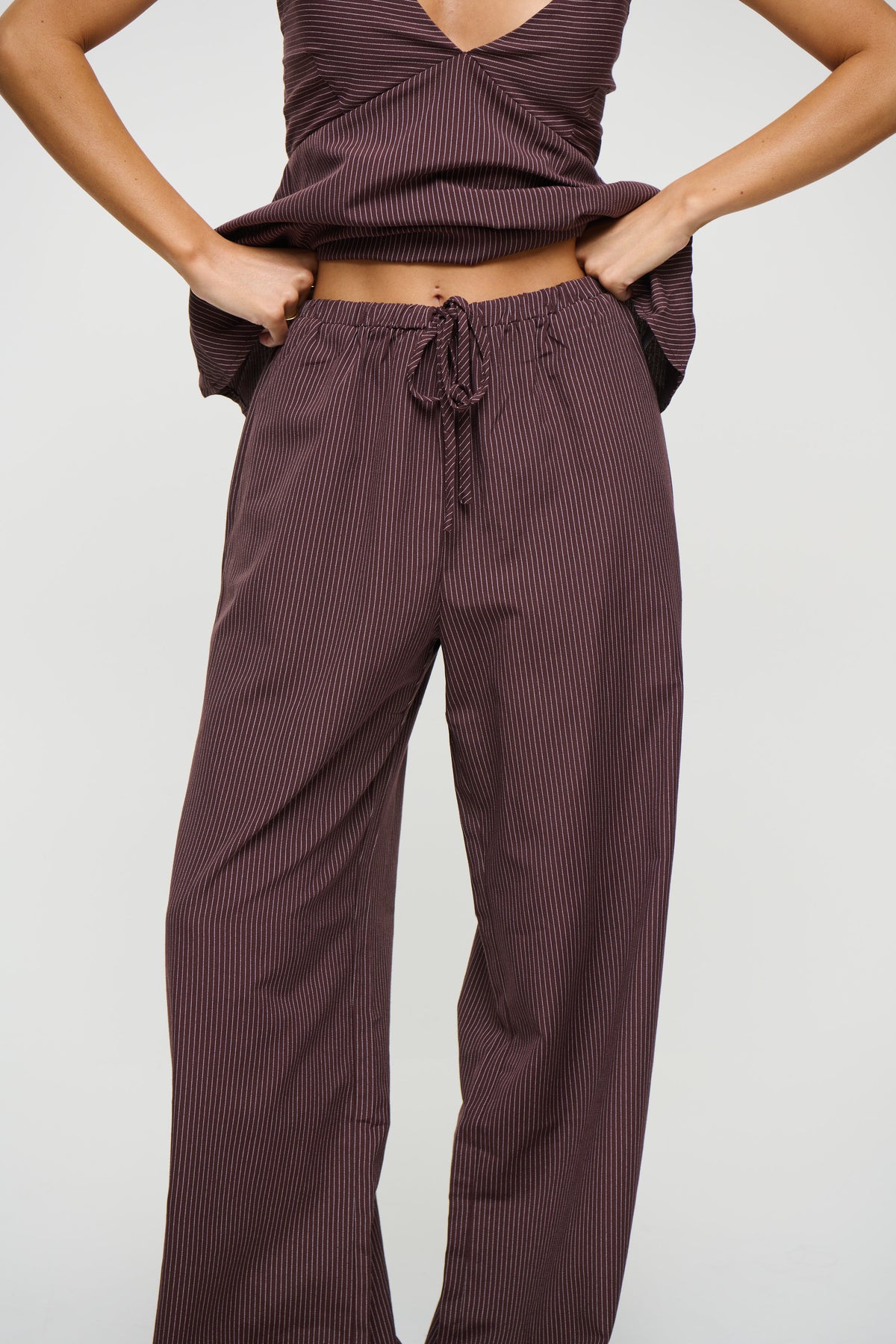 Emiline Pant Chocolate